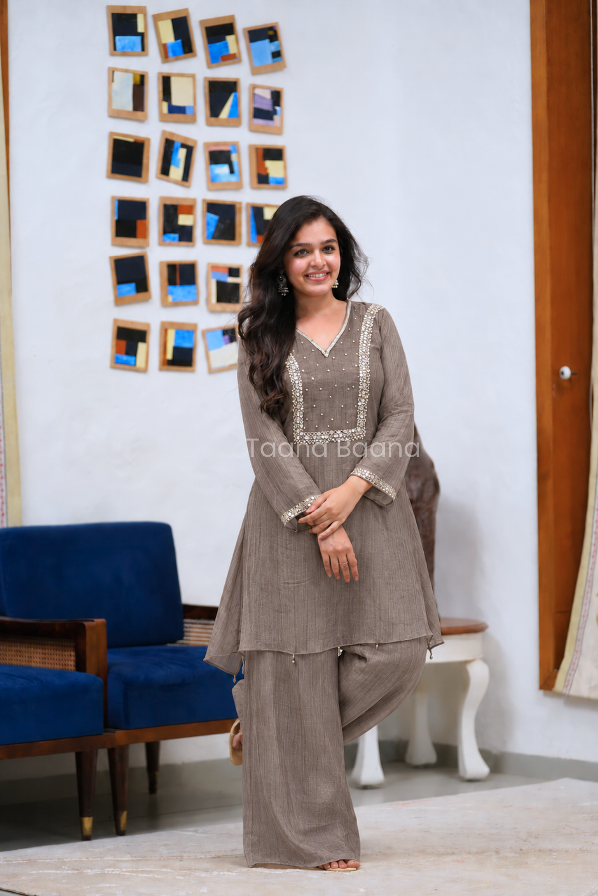 Kurta Plazo Set