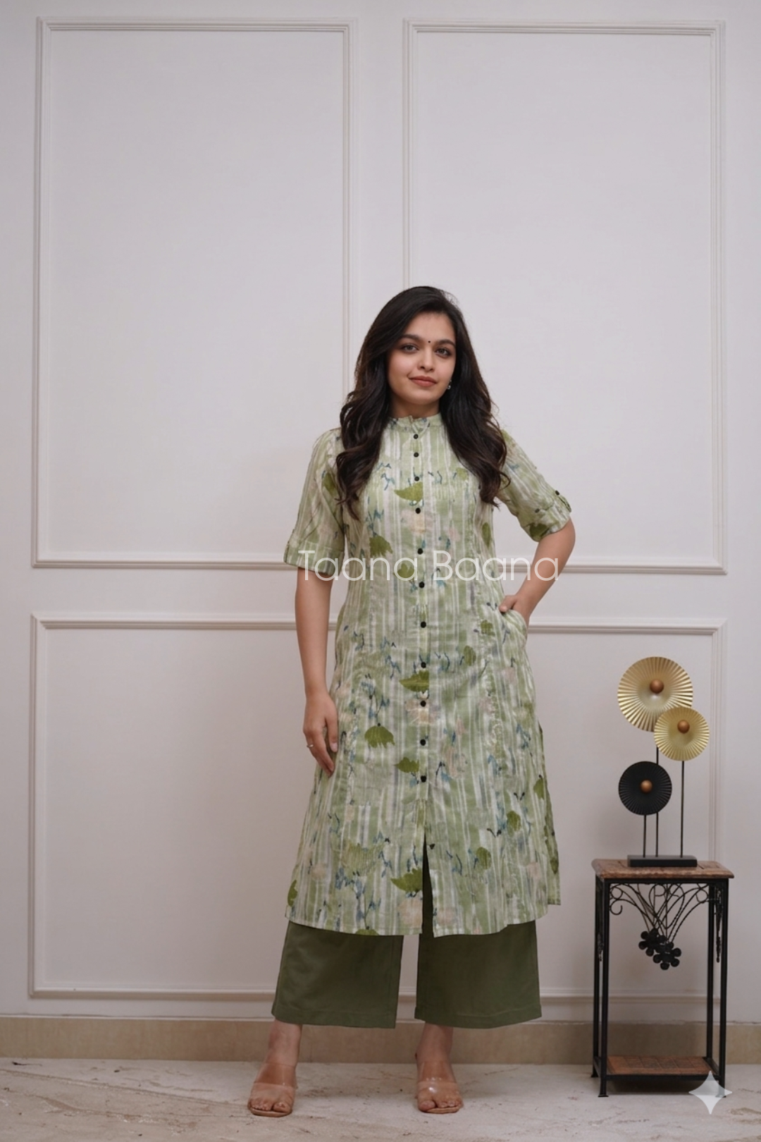 Kurta Plazo Set
