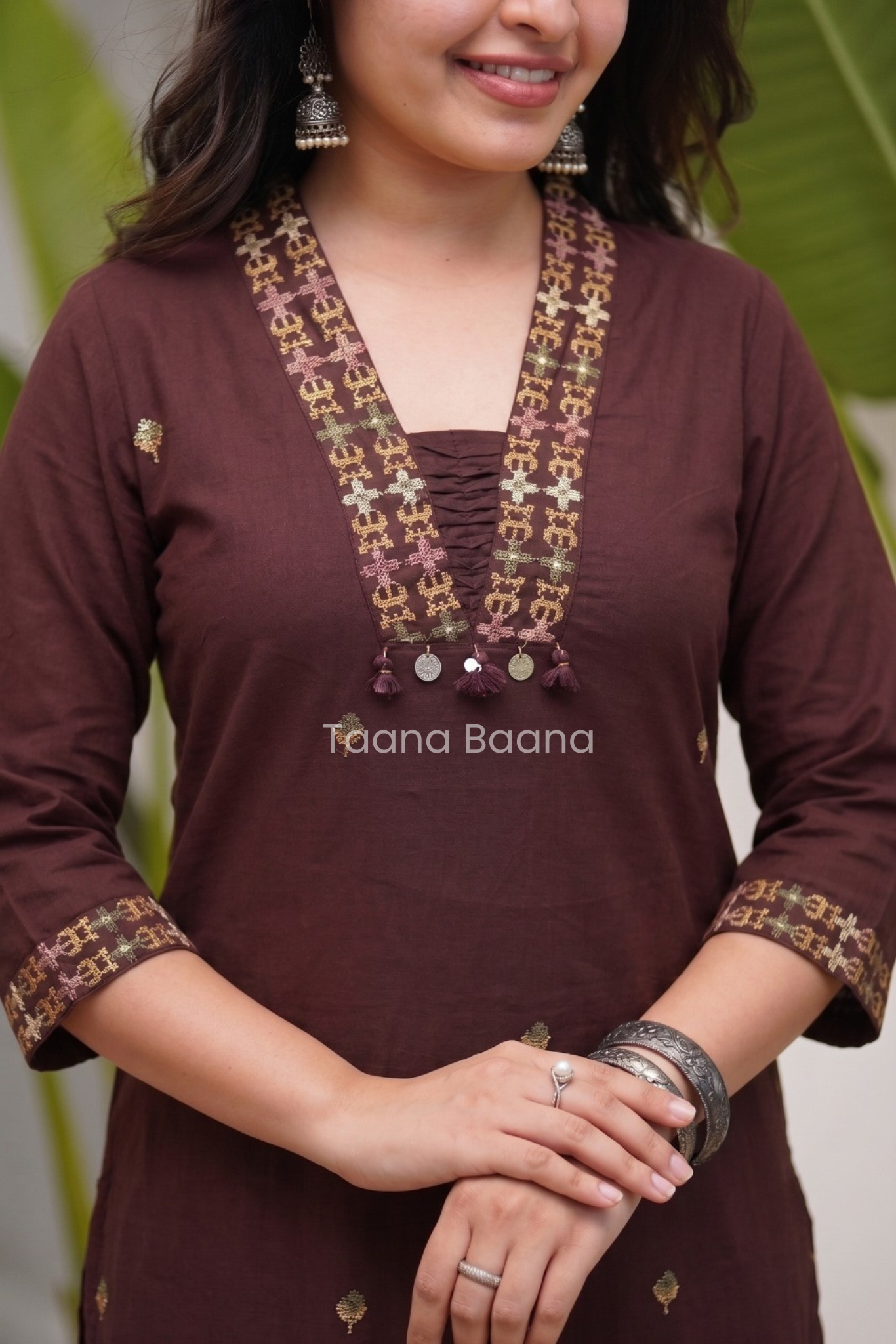 Dupatta Pant Set