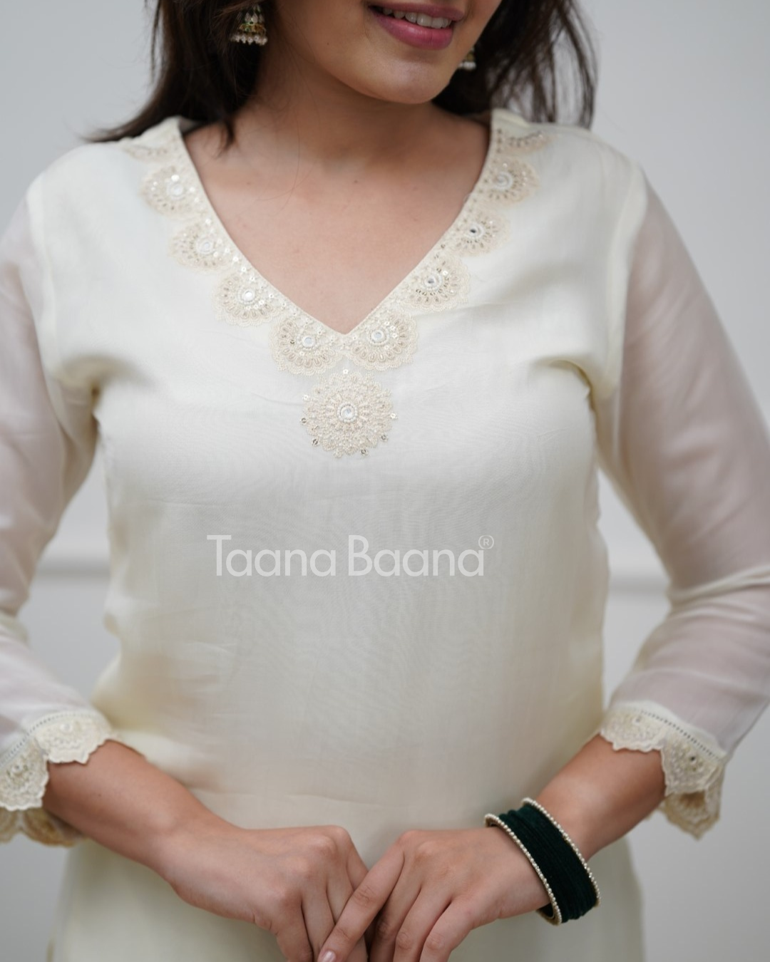 Dupatta Pant Set