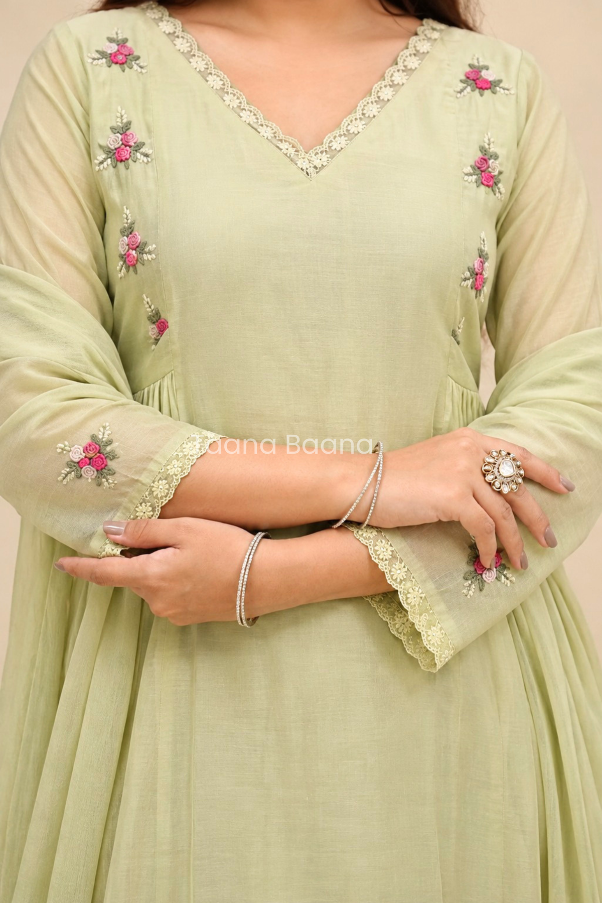 Dupatta Pant Set