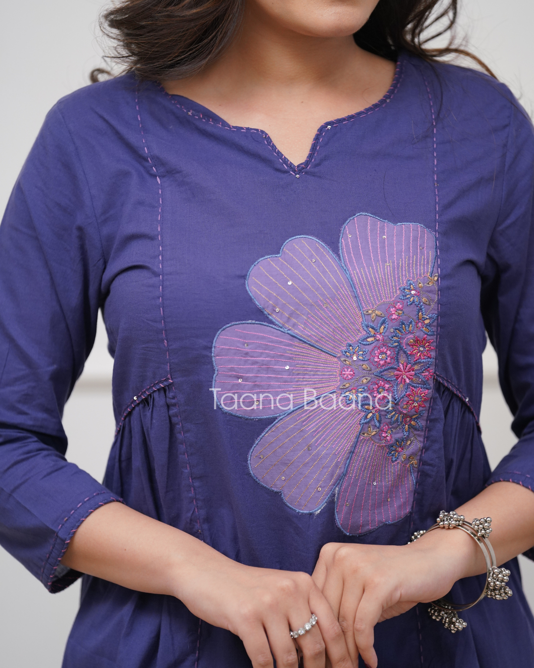 Dupatta Pant Set
