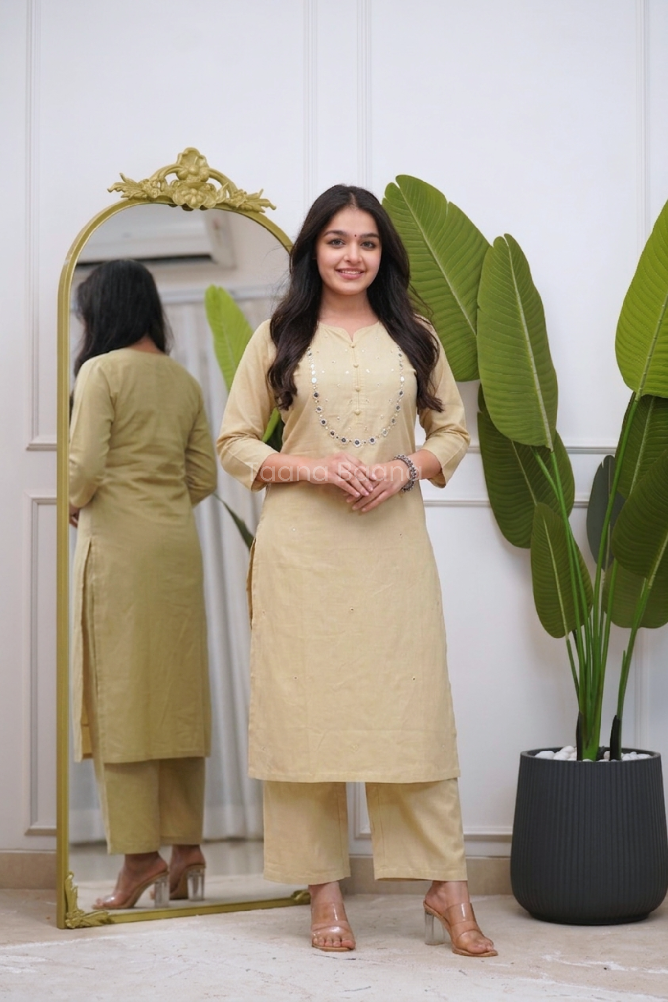 Kurta Plazo Set