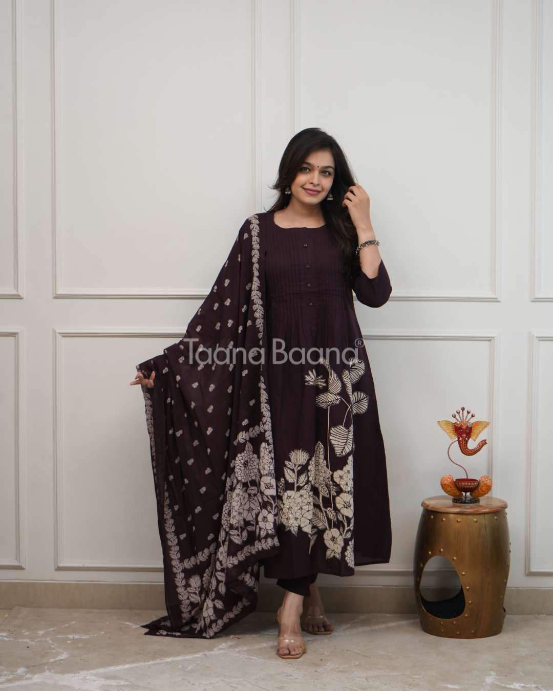 Dupatta Pant Set
