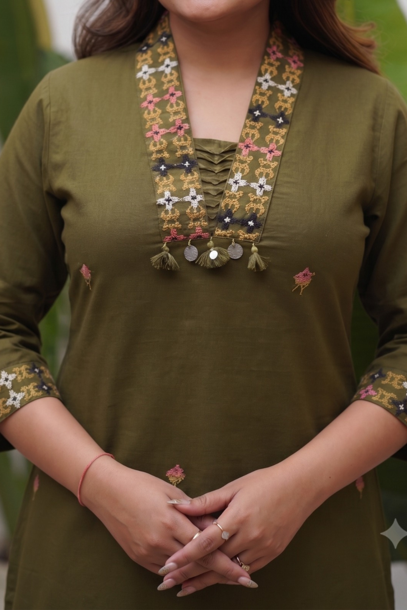 Dupatta Pant Set
