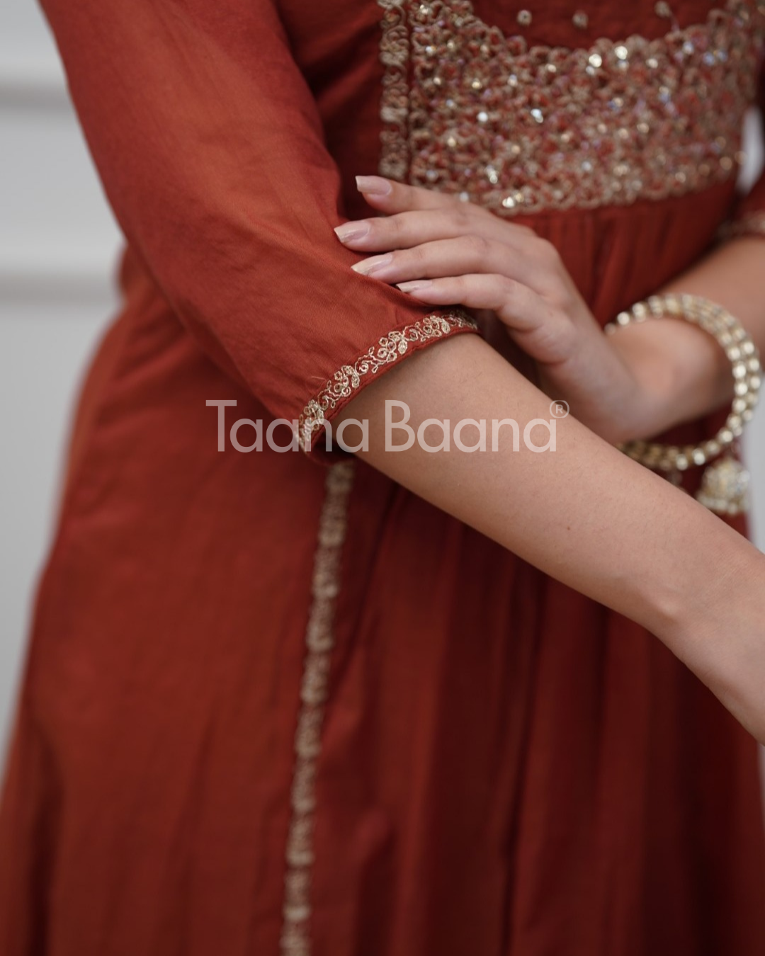 Dupatta Pant Set