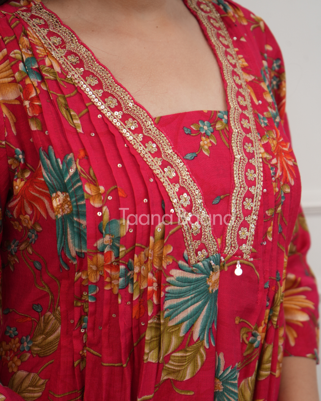 Dupatta Pant Set