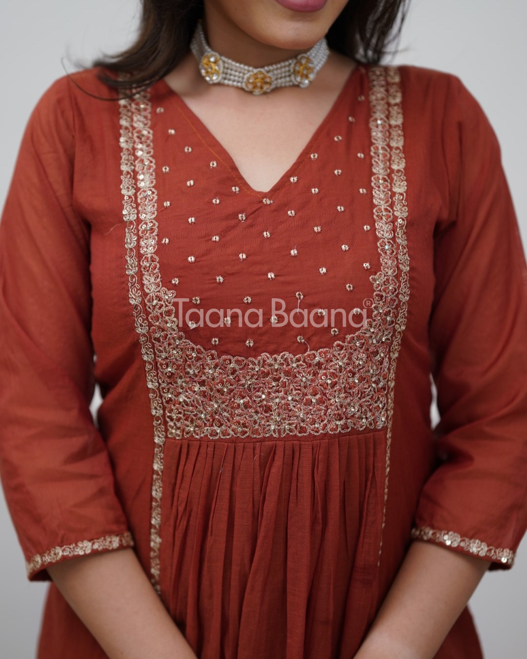 Dupatta Pant Set