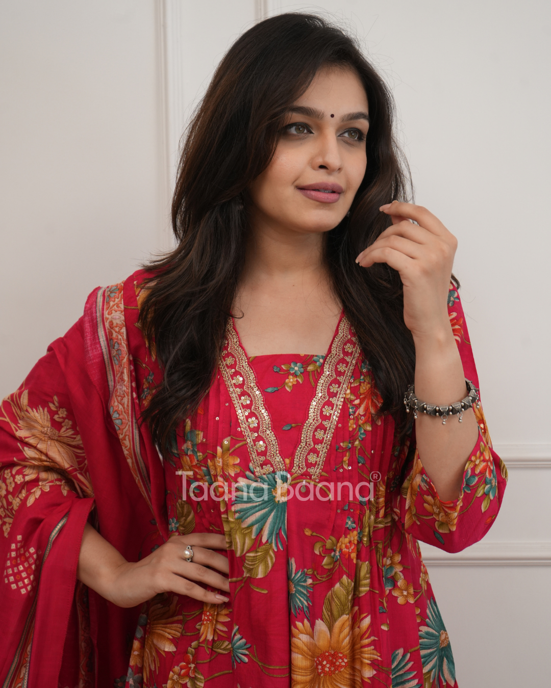Dupatta Pant Set