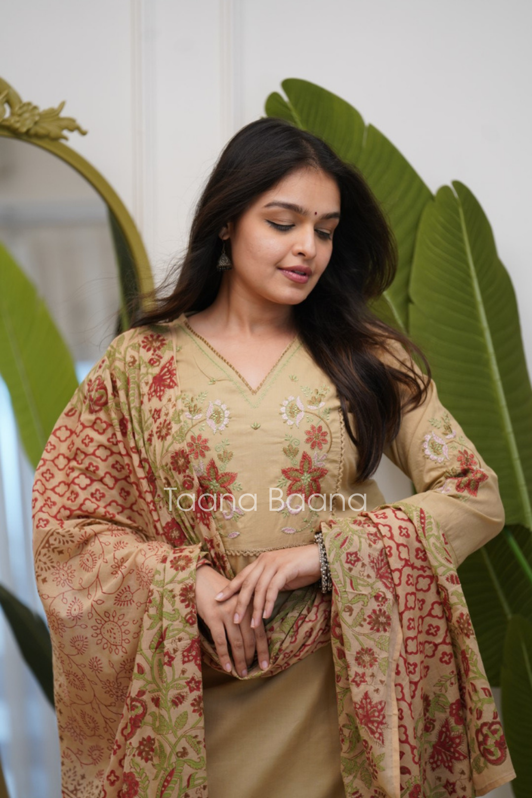 Dupatta Pant Set