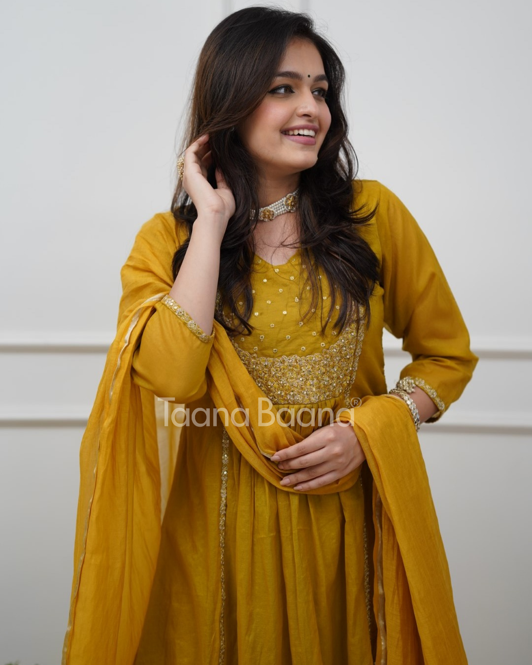 Dupatta Pant Set