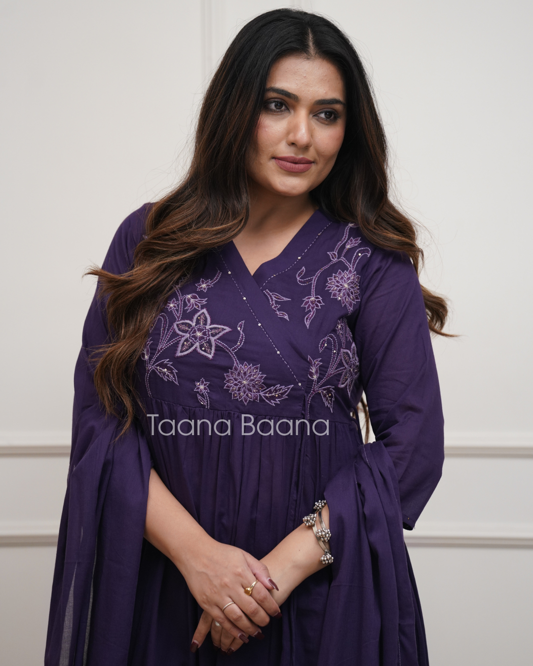 Dupatta Pant Set