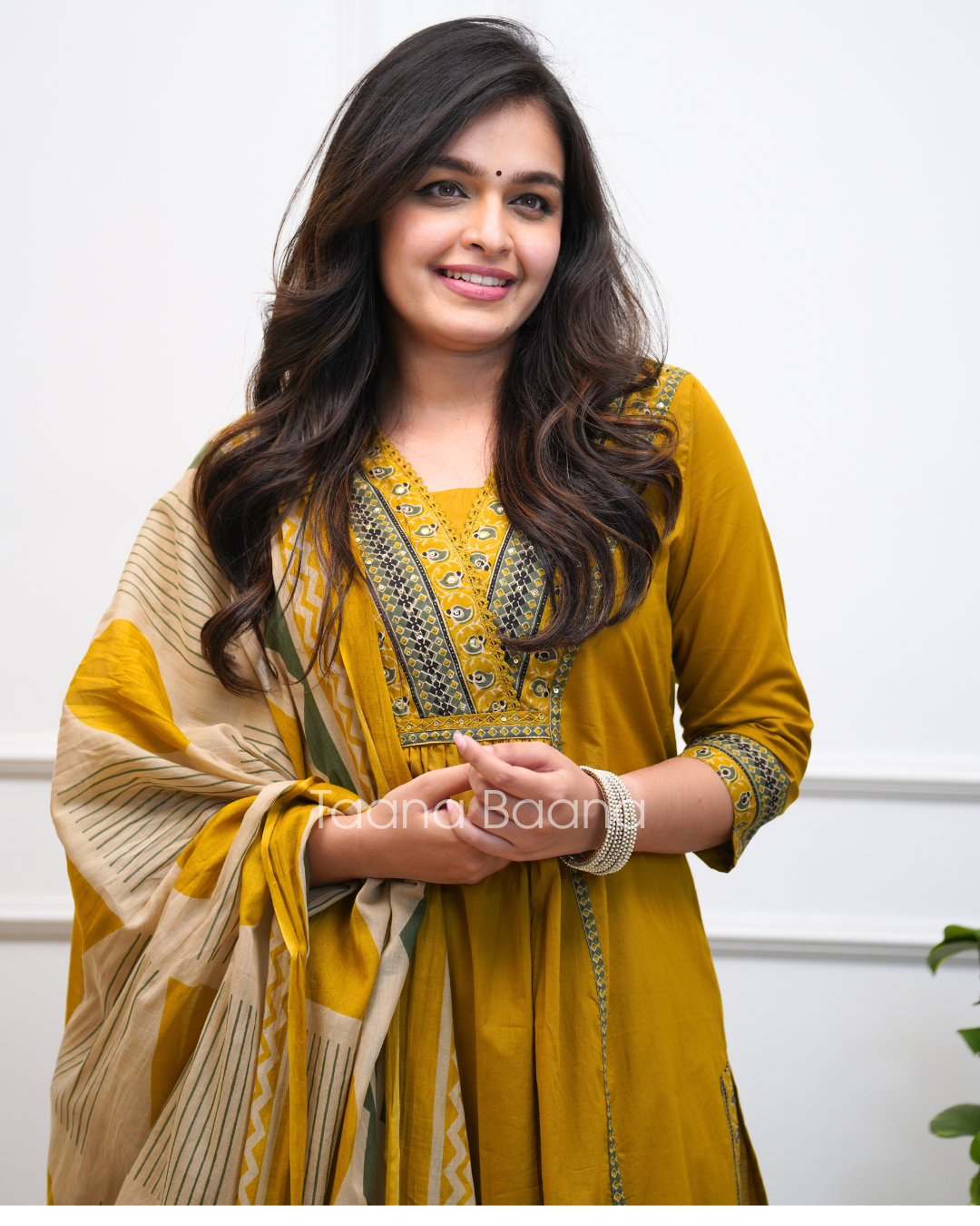 Dupatta Pant Set