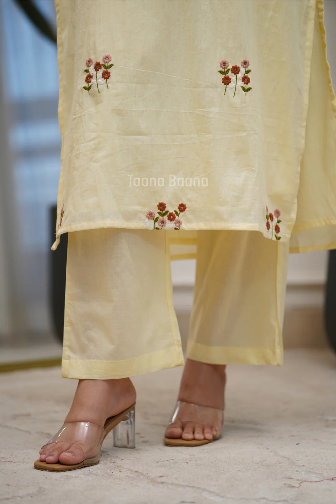 Dupatta Pant Set