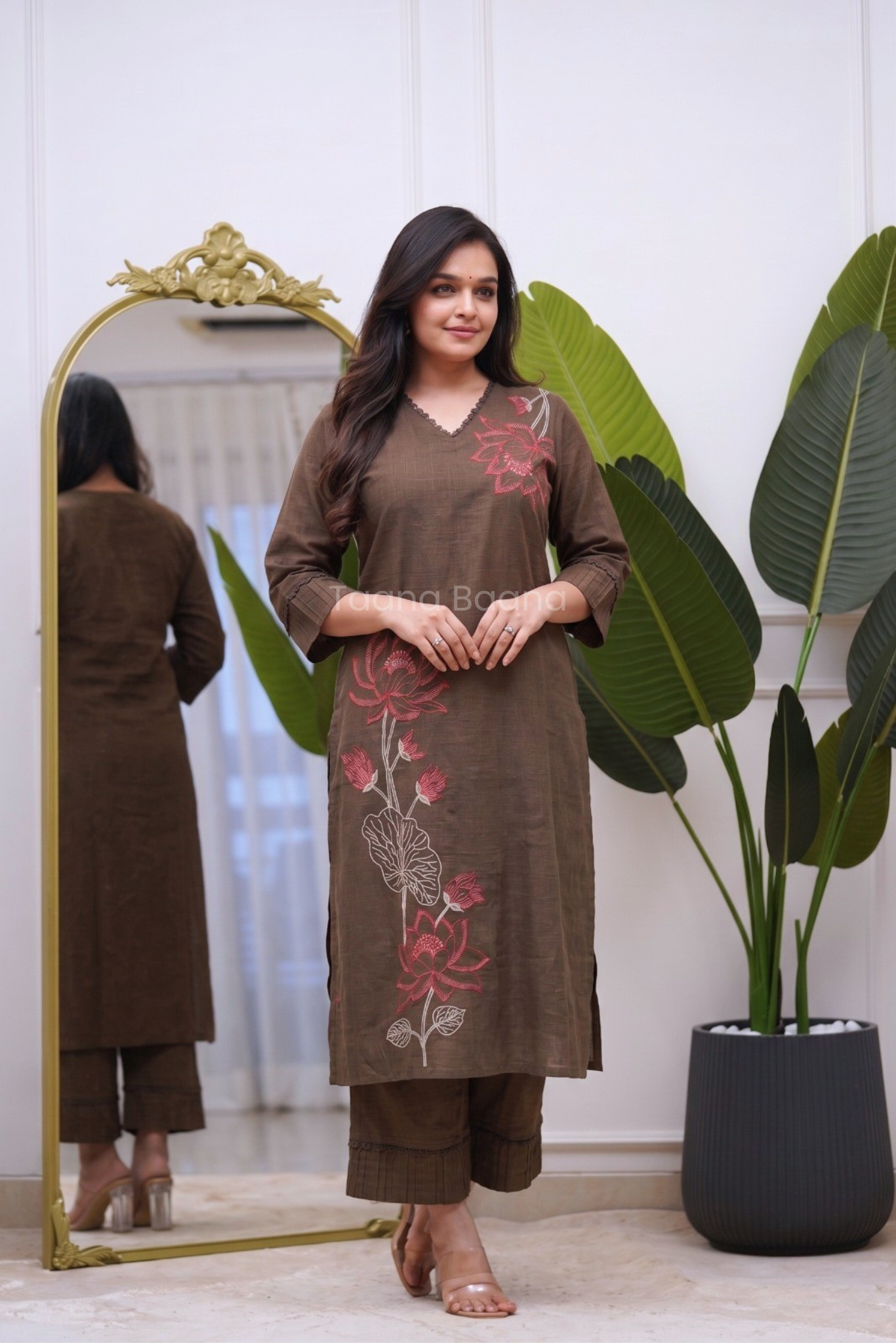 Kurta Plazo Set
