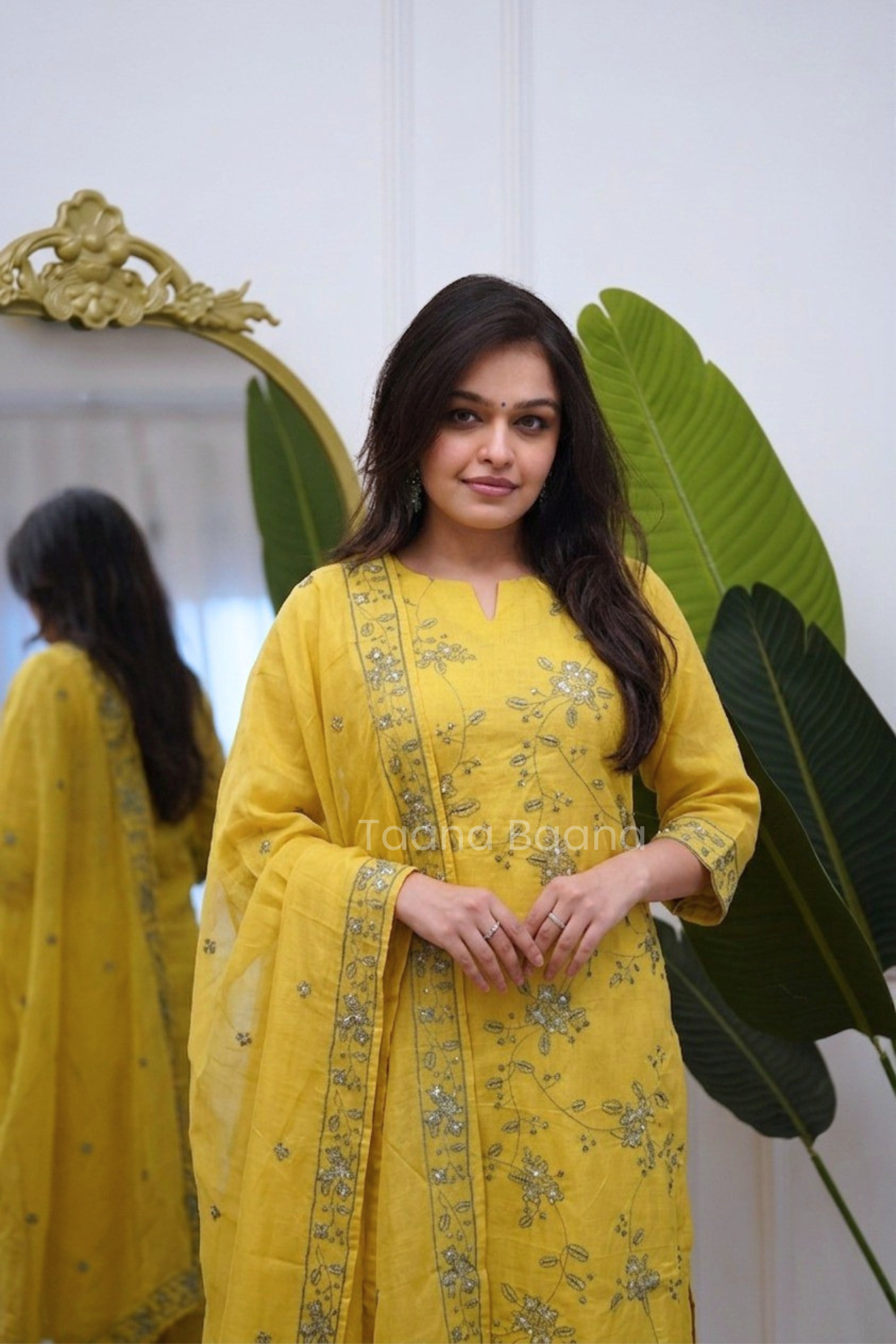Dupatta Pant Set
