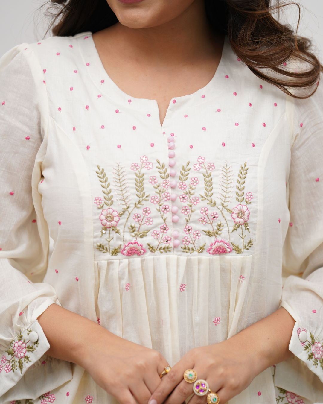 Dupatta Pant Set