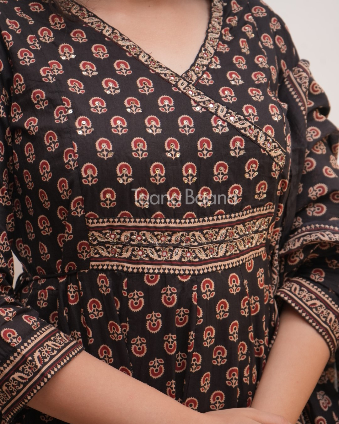 Dupatta Pant Set
