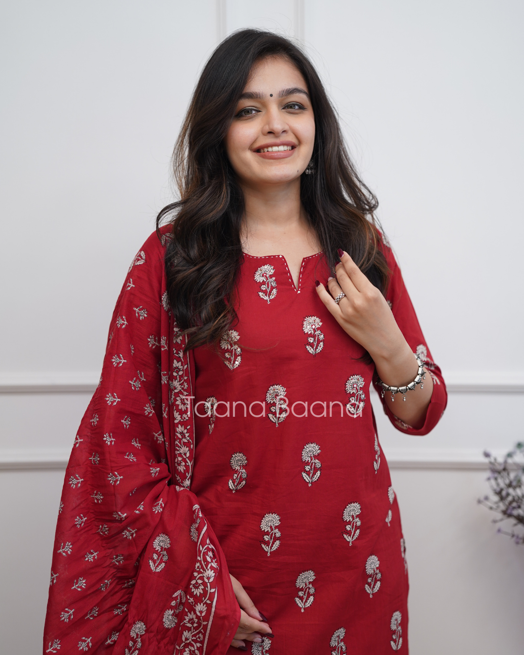 Dupatta Pant Set