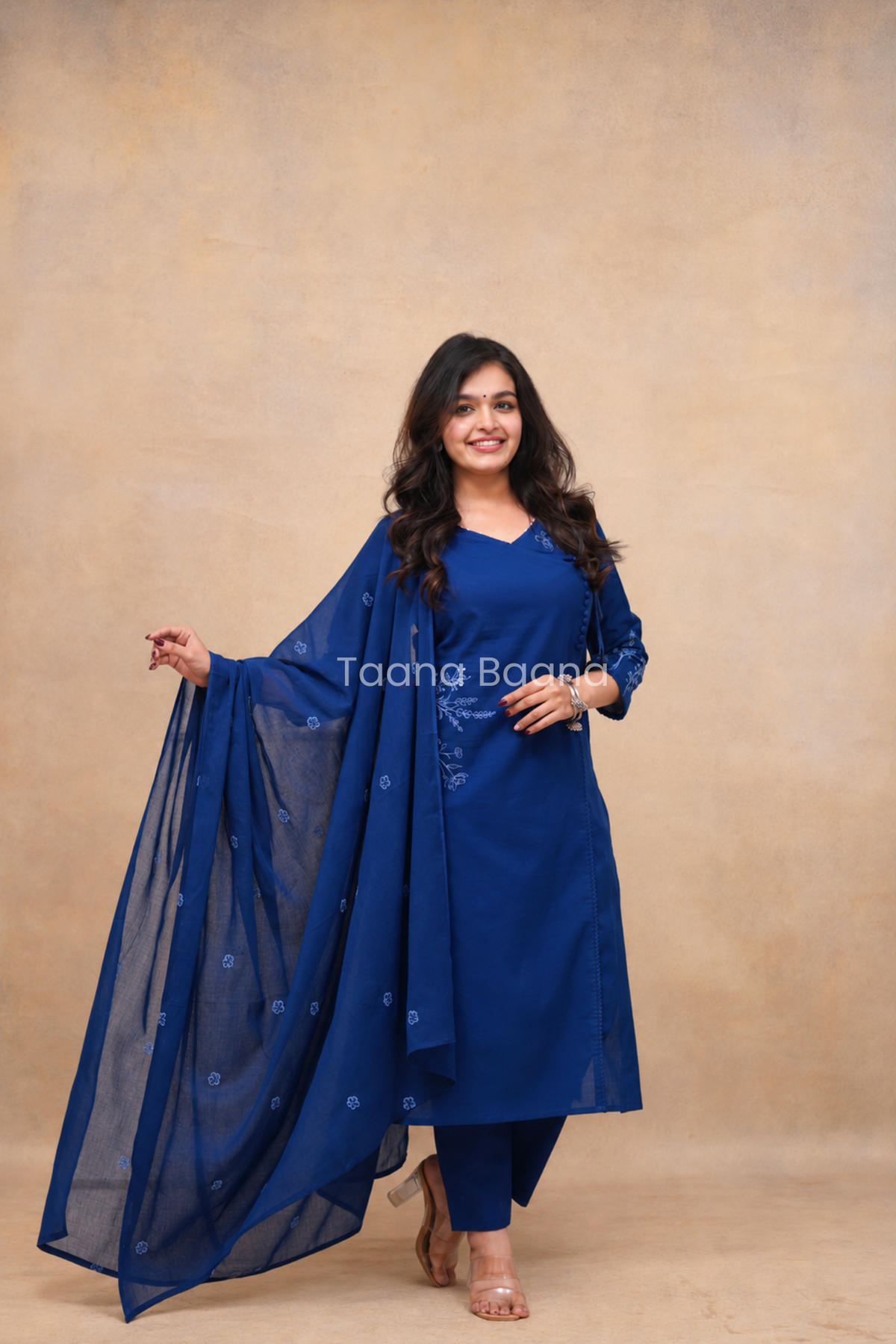 Dupatta Pant Set