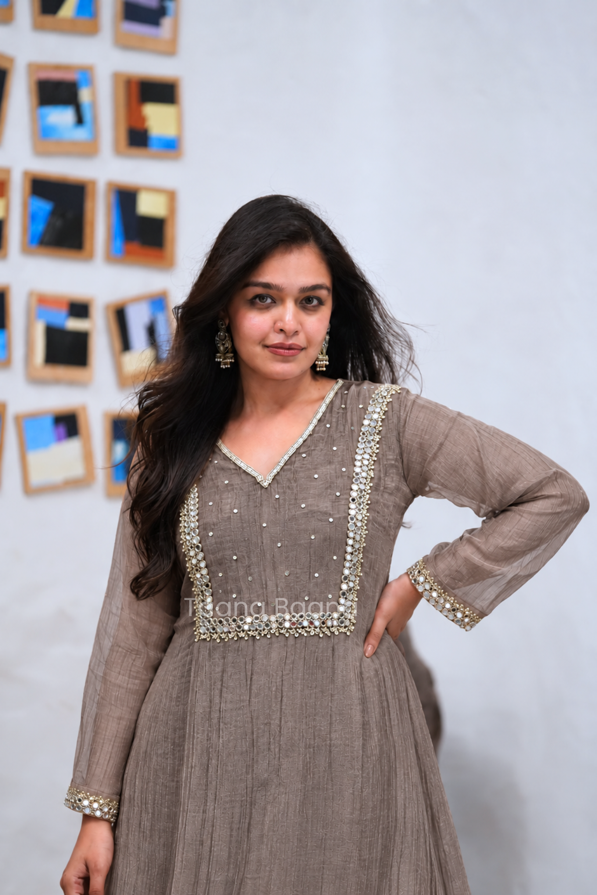 Kurta Plazo Set