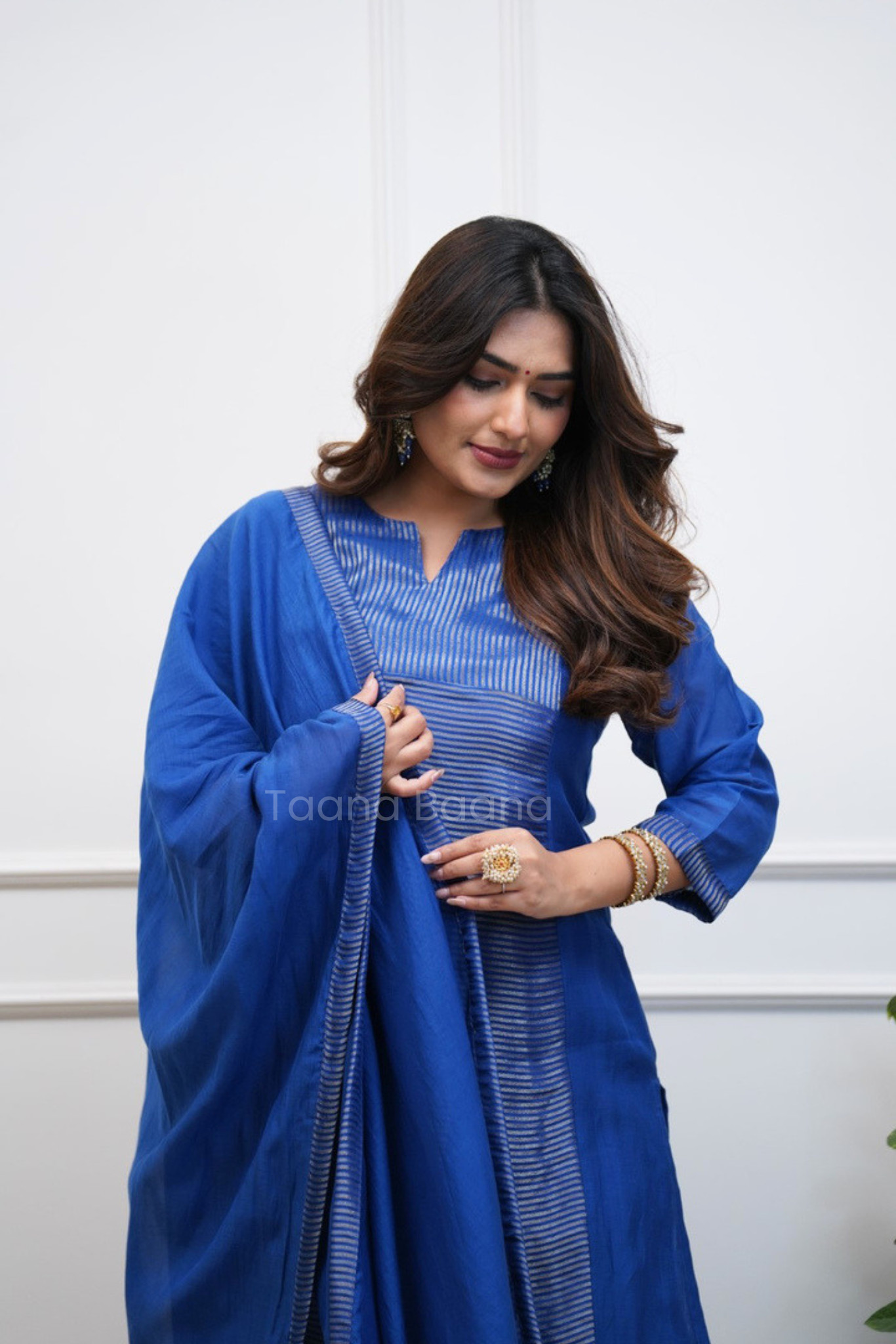 Dupatta Pant Set