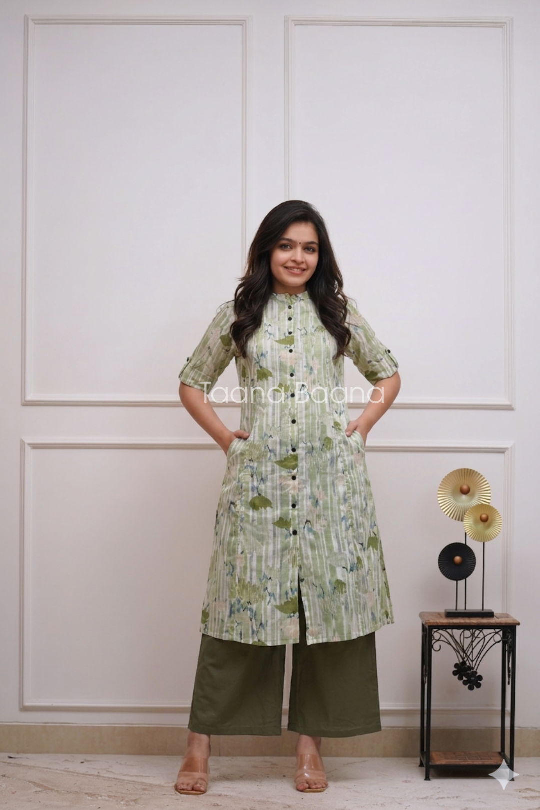 Kurta Plazo Set