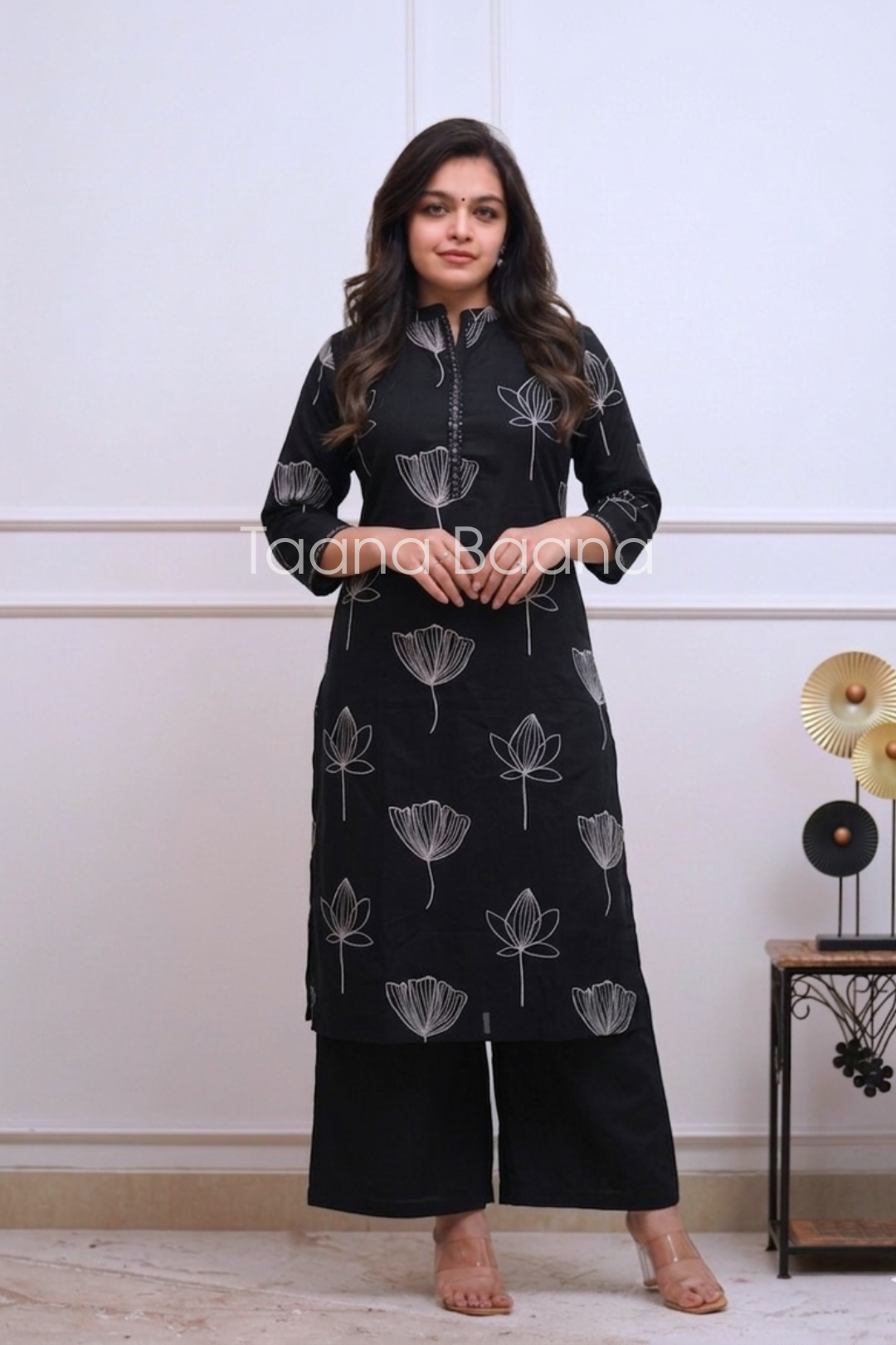 Kurta Plazo Set