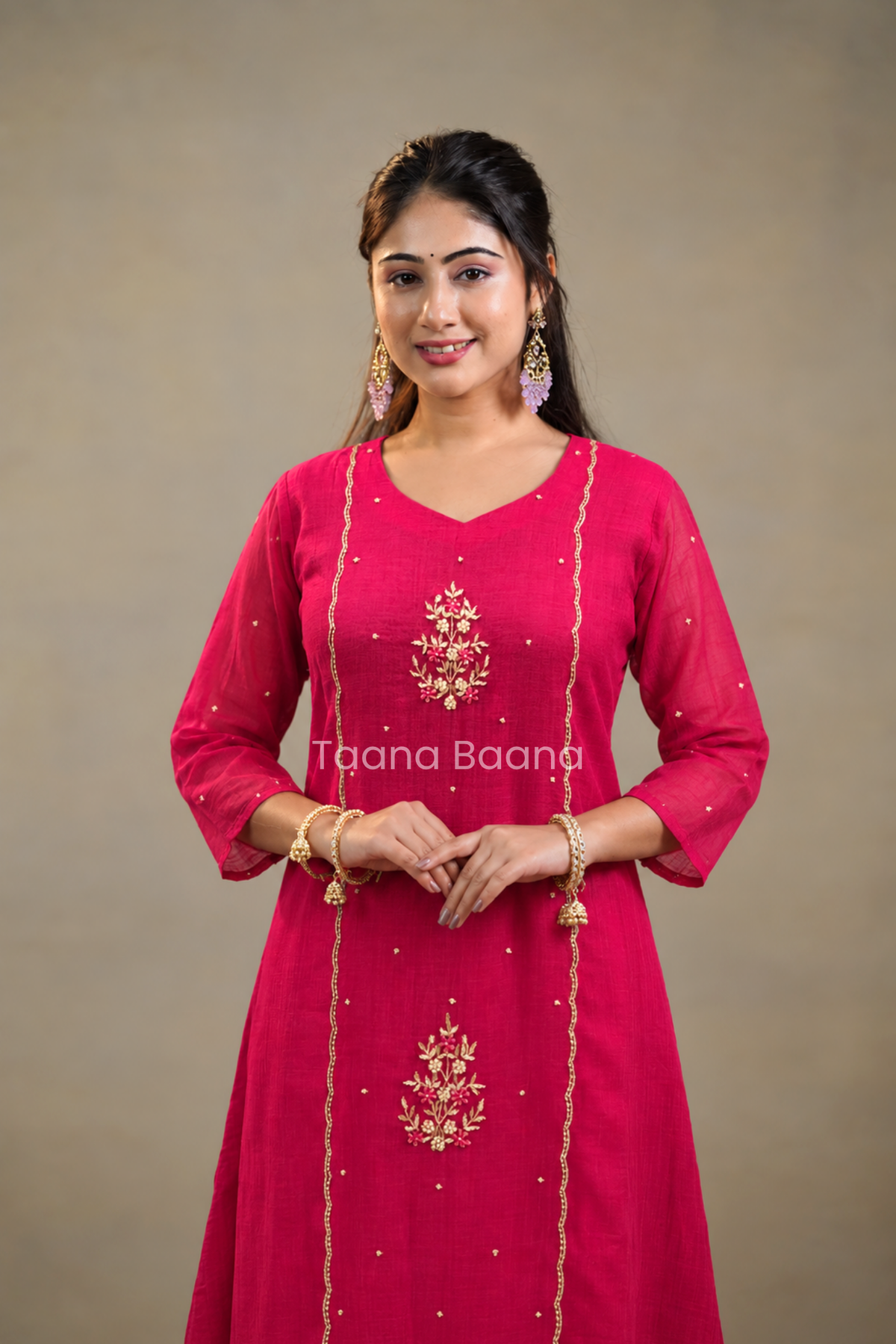Dupatta Pant Set
