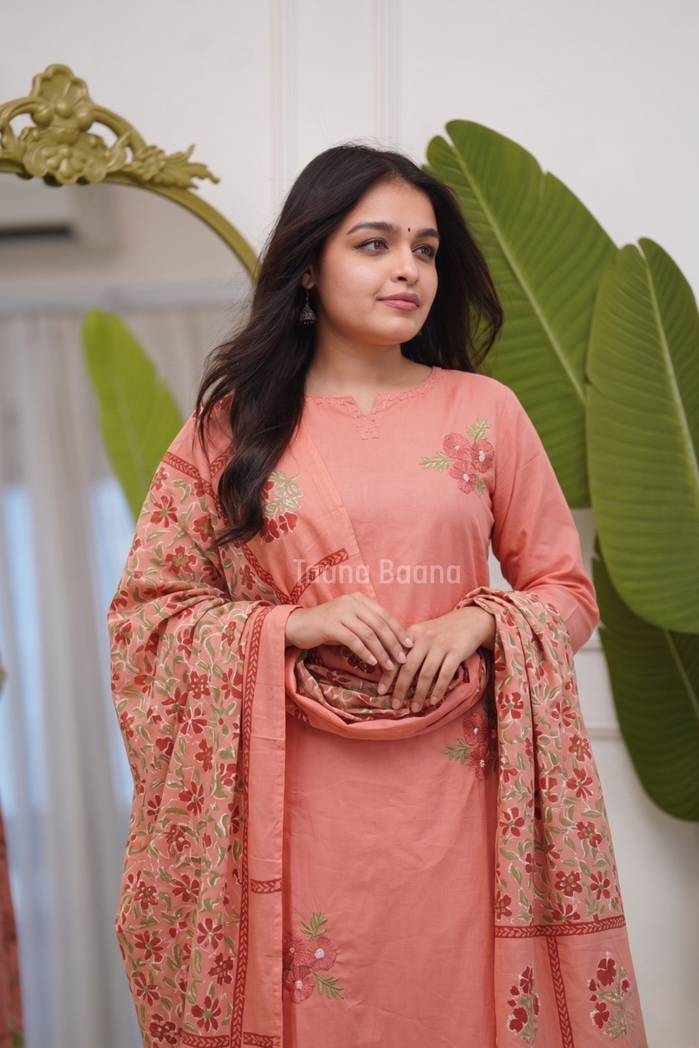Dupatta Plazo Set