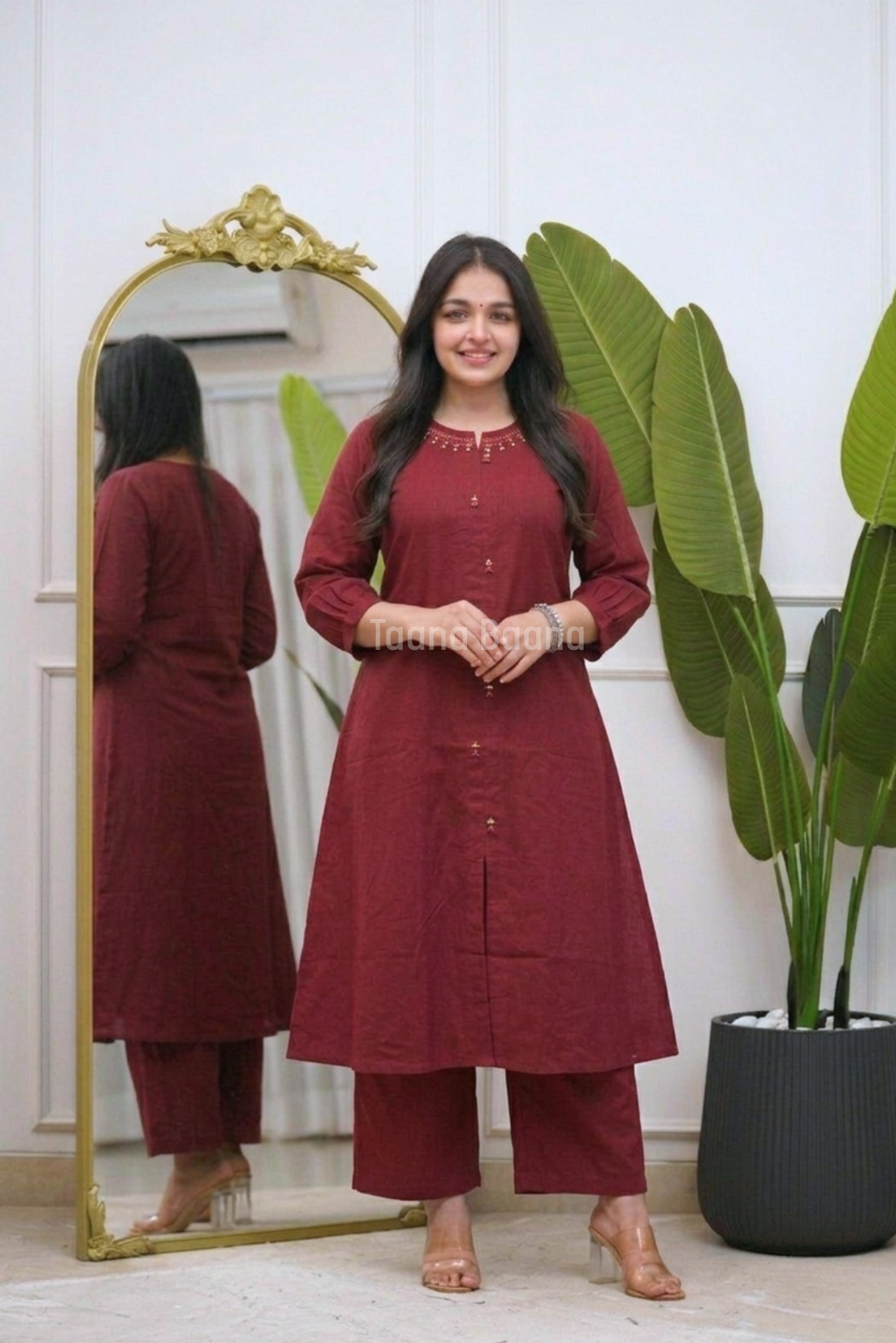 Kurta Plazo Set