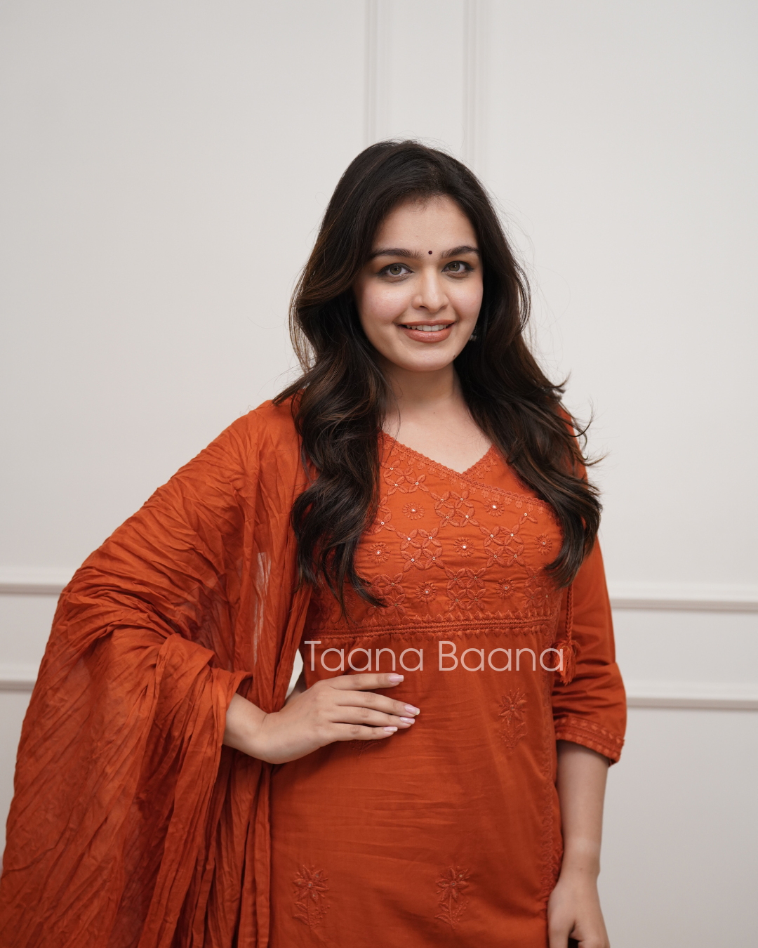 Dupatta Pant Set