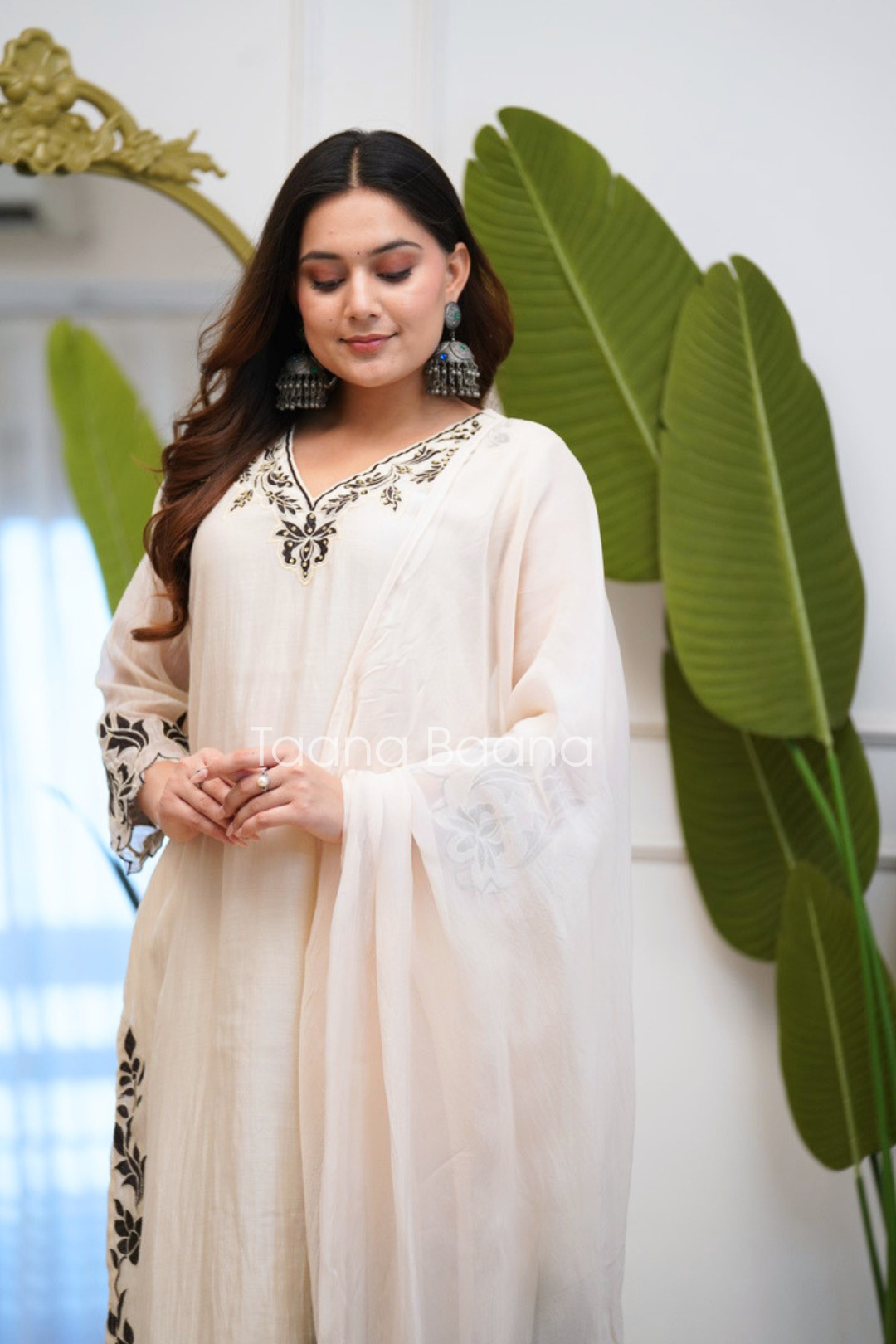 Dupatta Pant Set