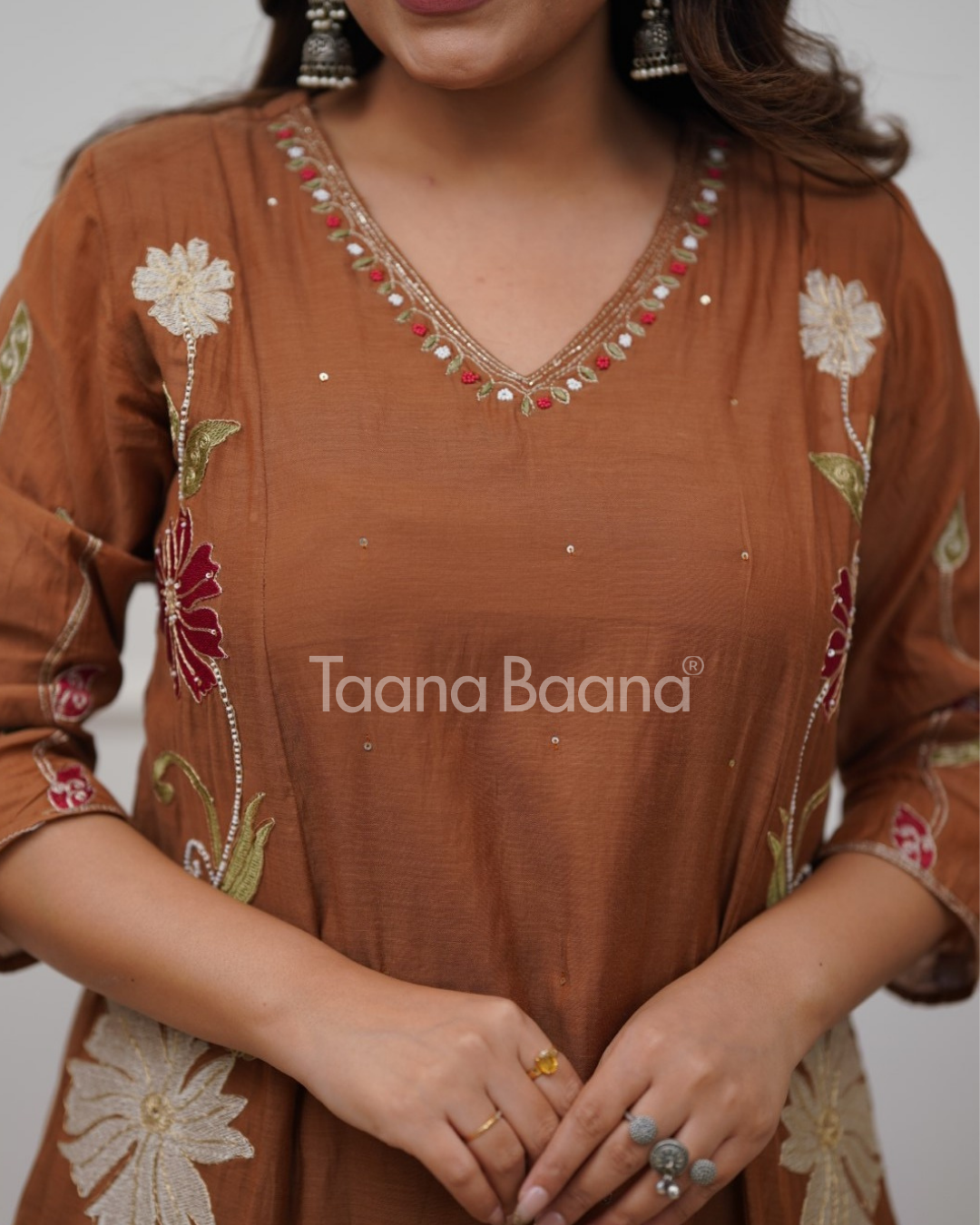 Dupatta Pant Set