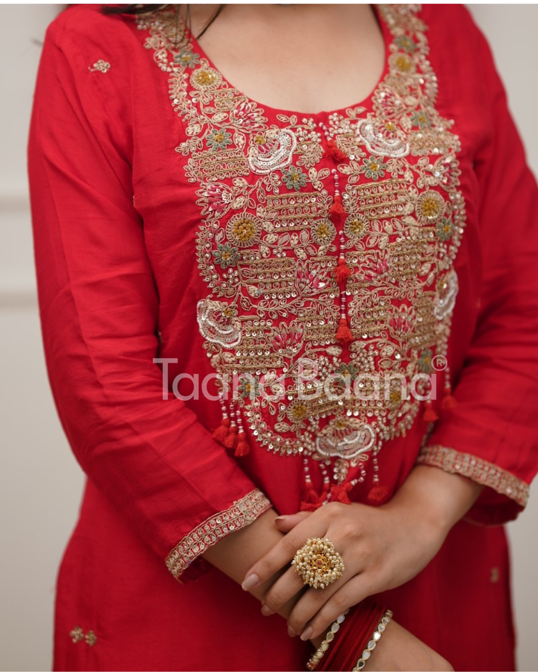 Dupatta Pant Set
