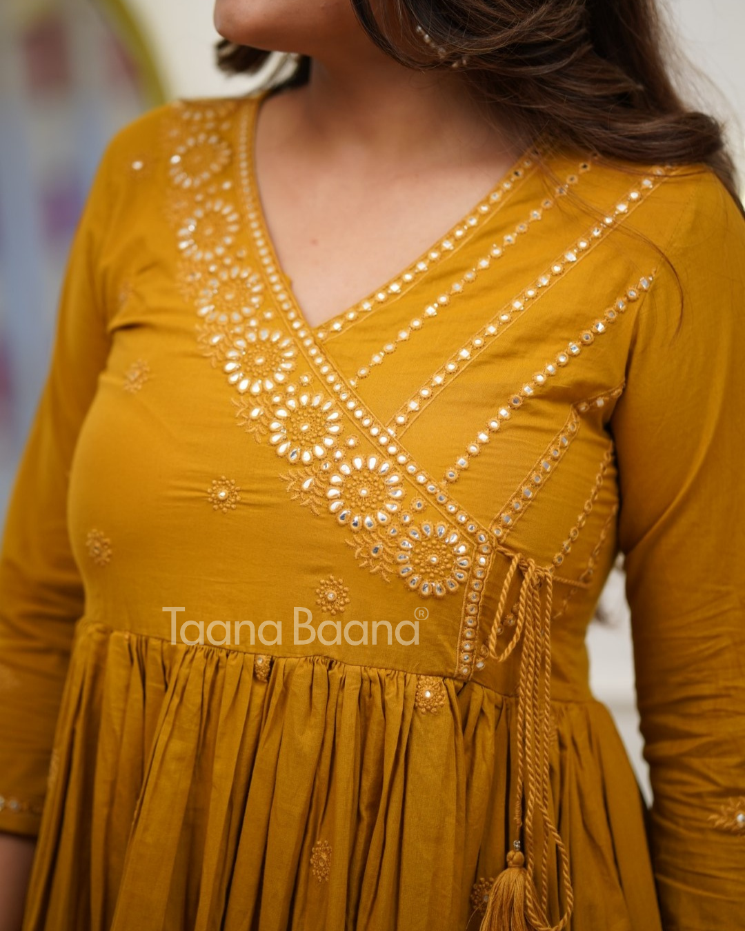 Dupatta Pants Set