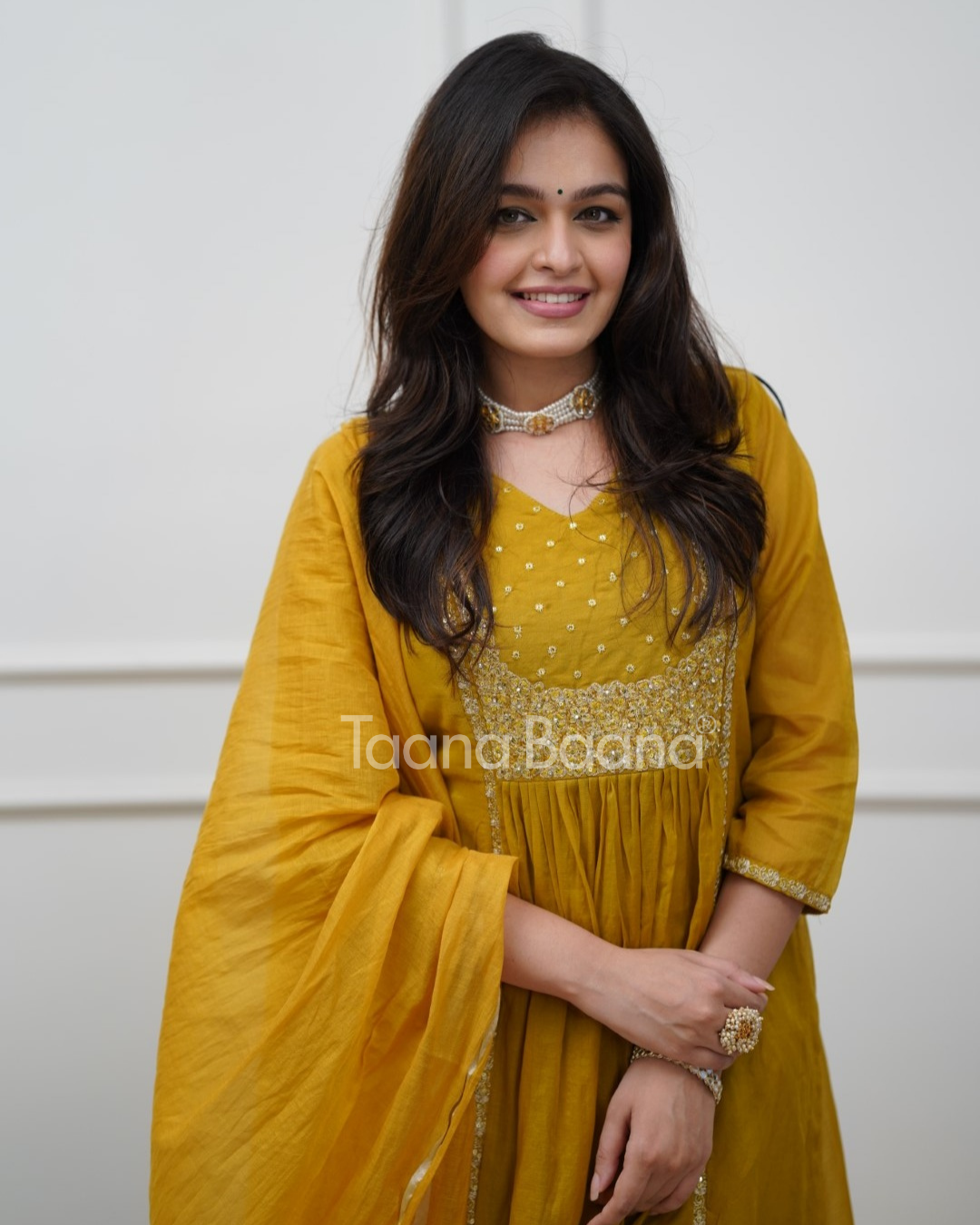 Dupatta Pant Set