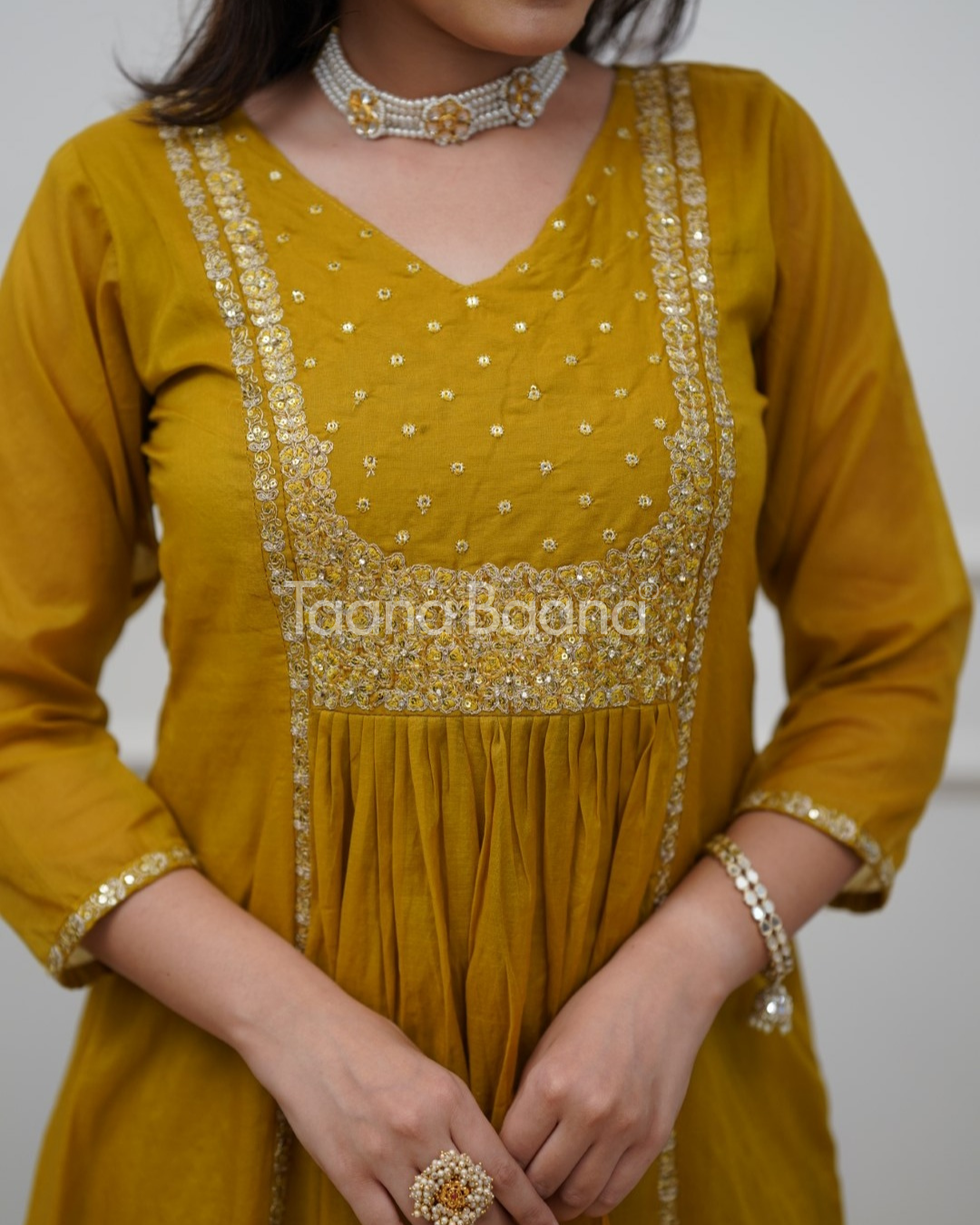 Dupatta Pant Set