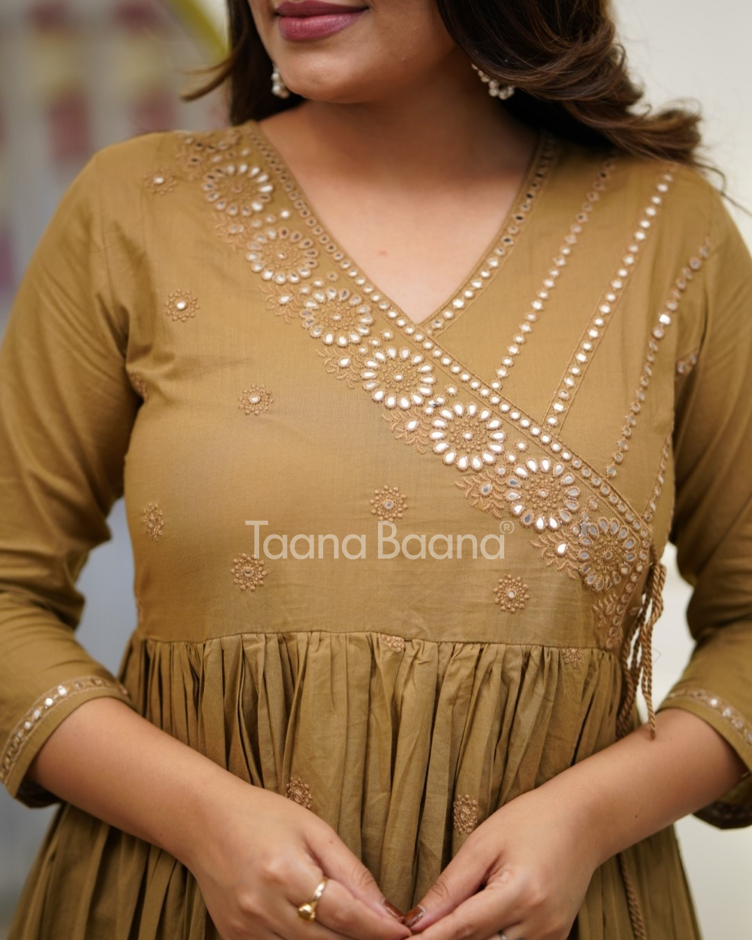 Dupatta Pants Set
