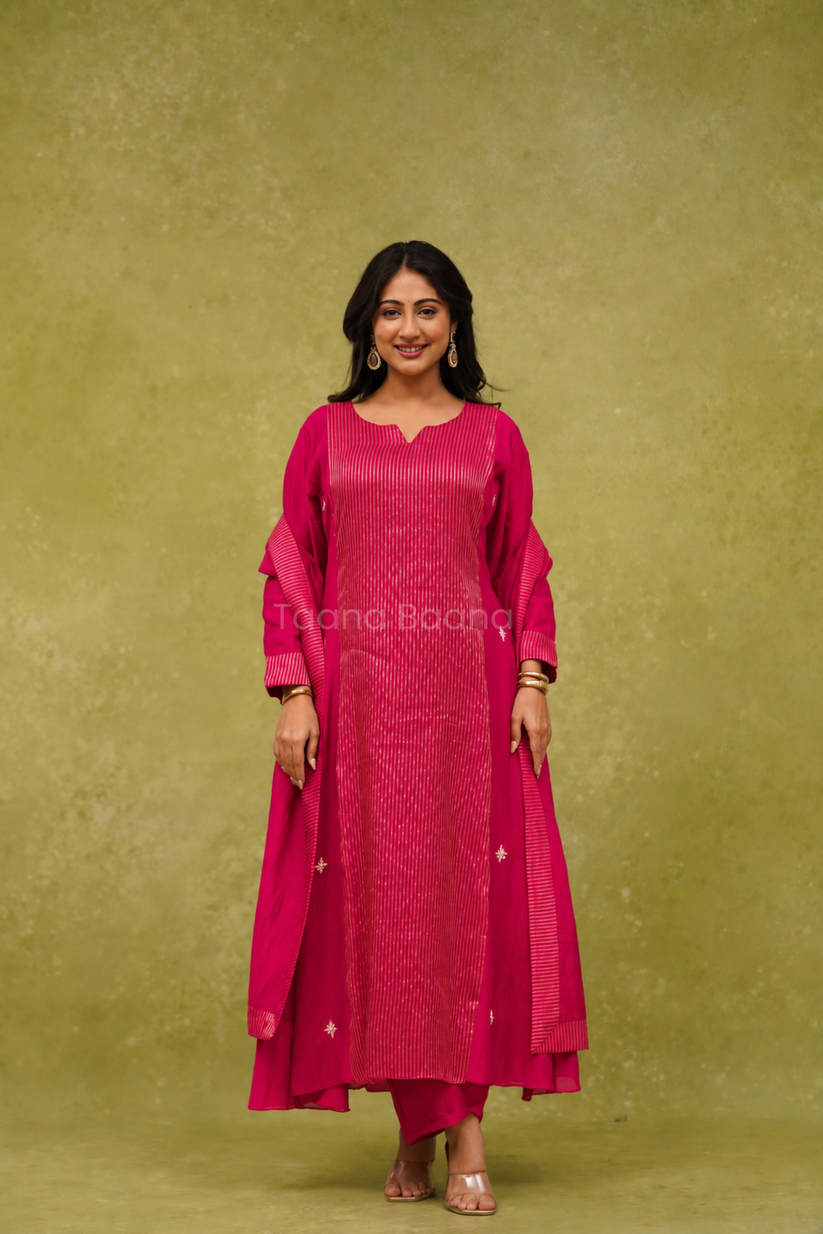 Dupatta Pant Set