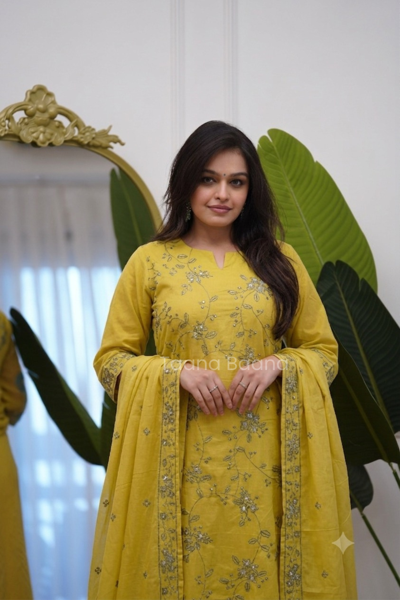 Dupatta Pant Set