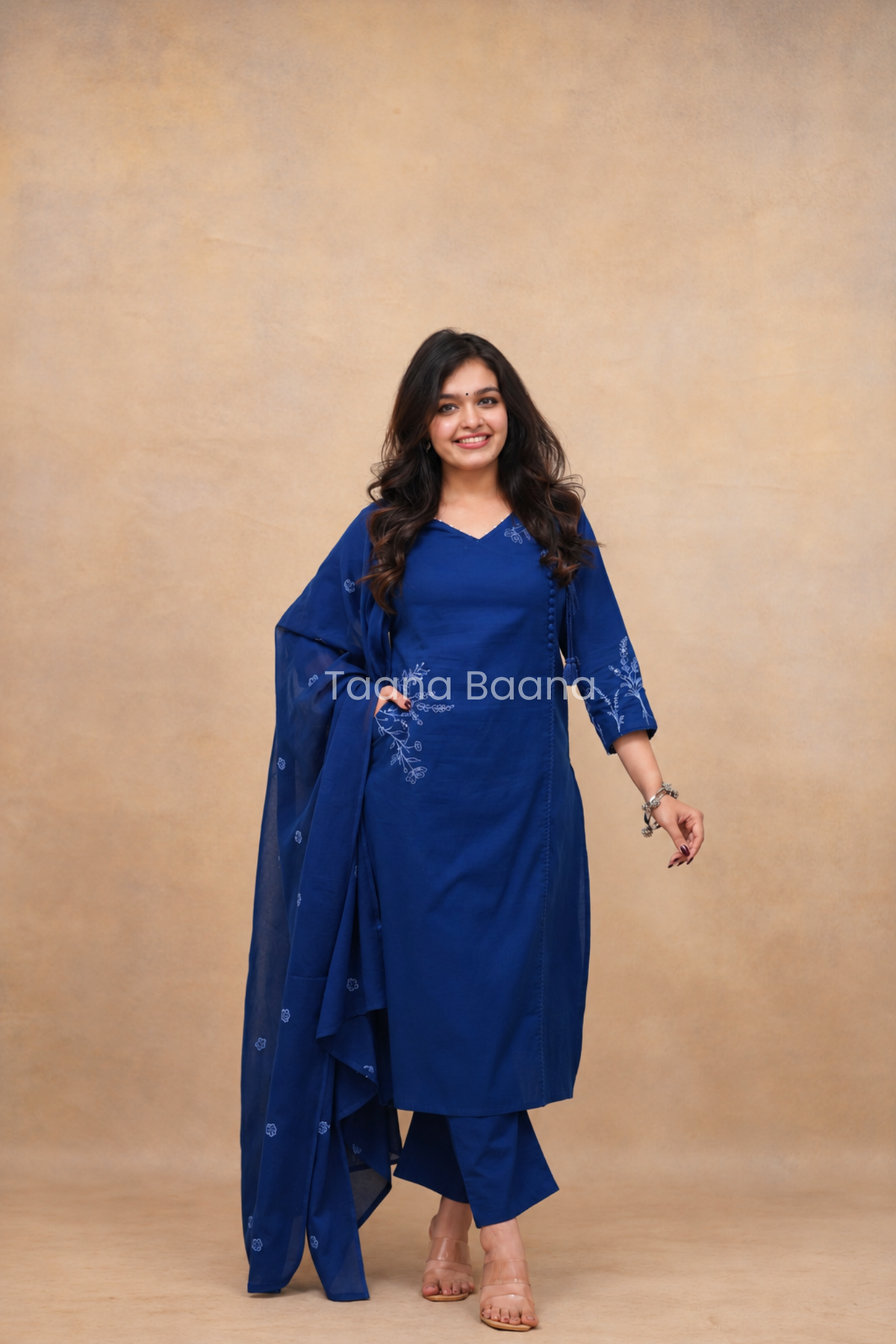 Dupatta Pant Set