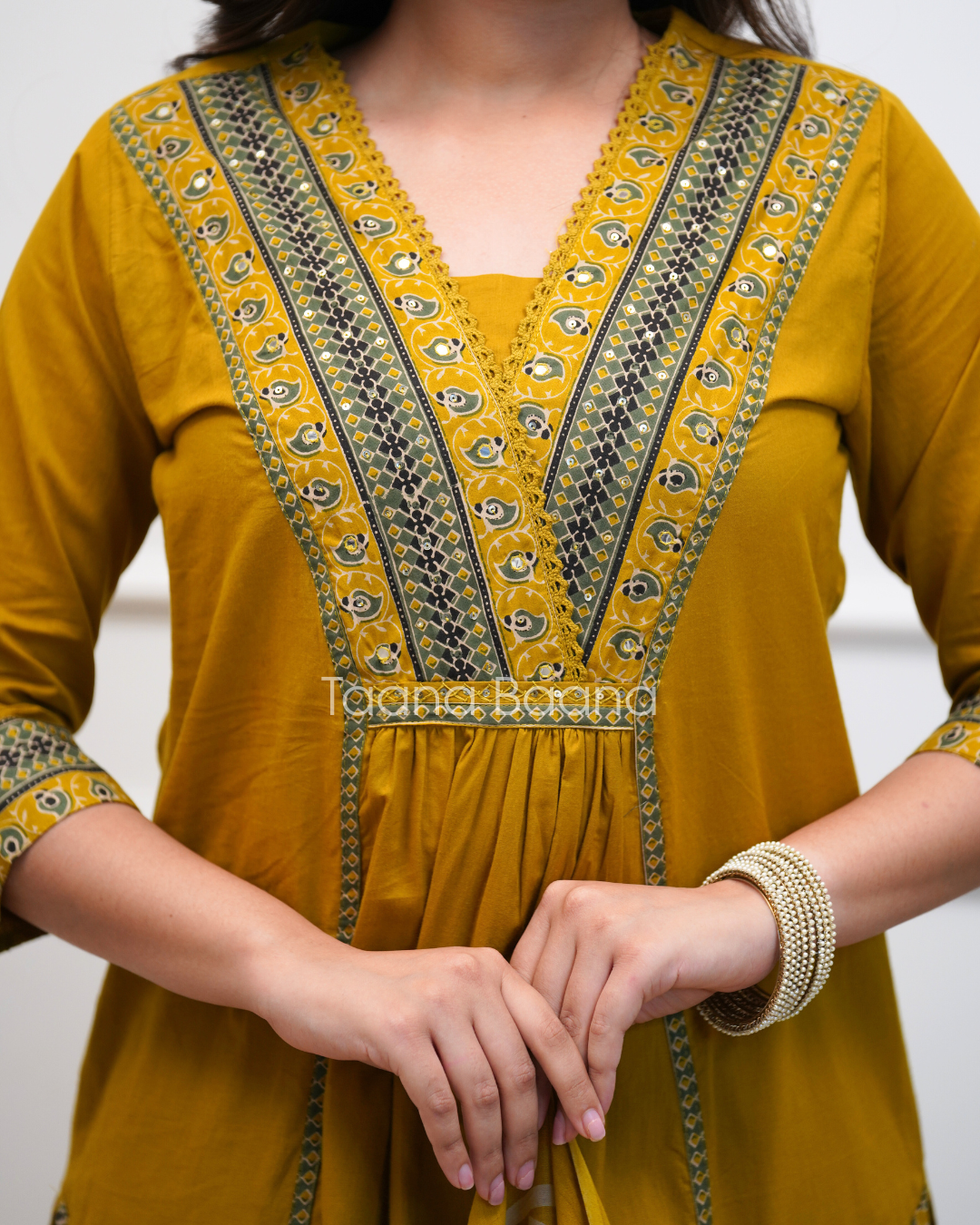Dupatta Pant Set