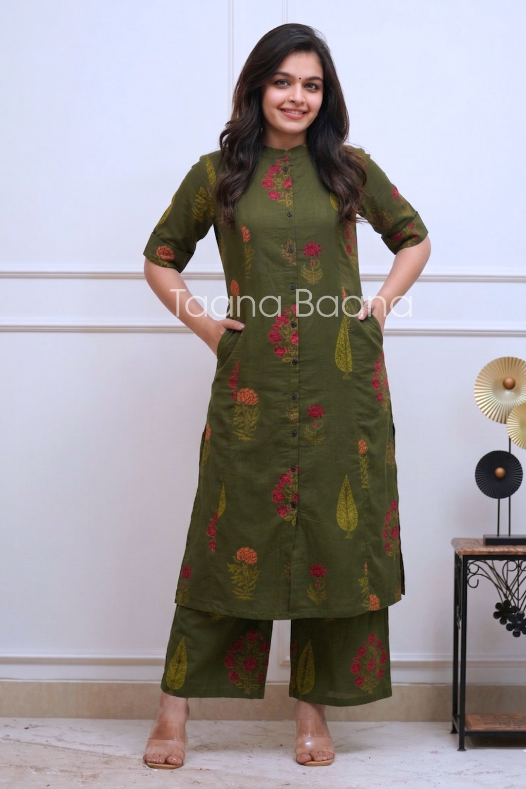 Kurta Plazo Set