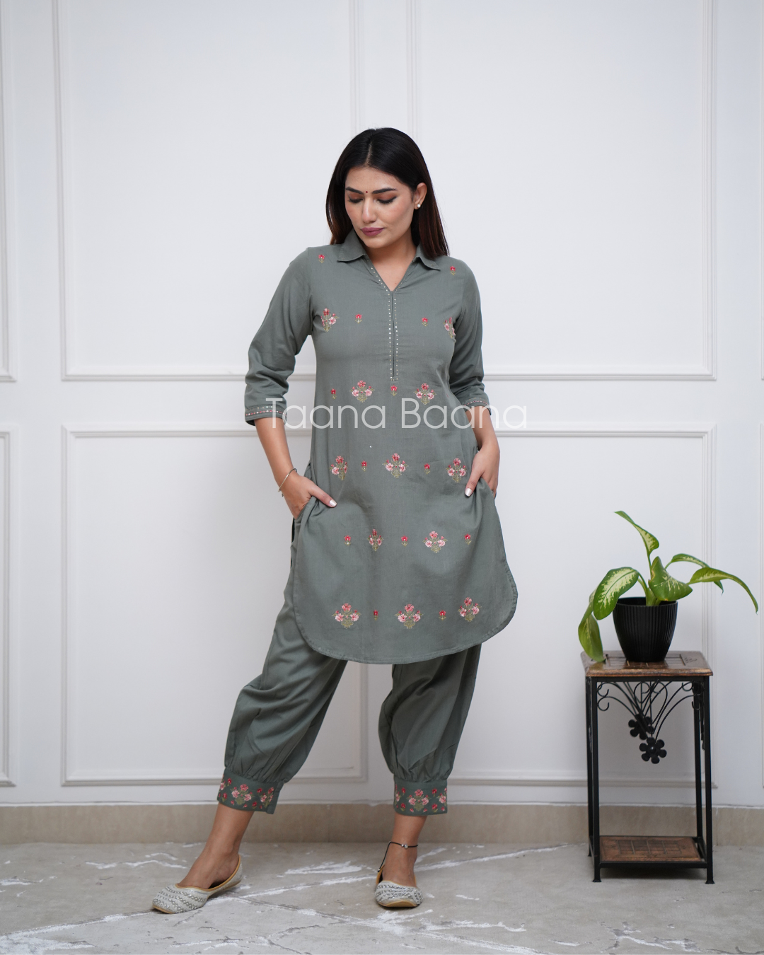 Kurta Pant Set
