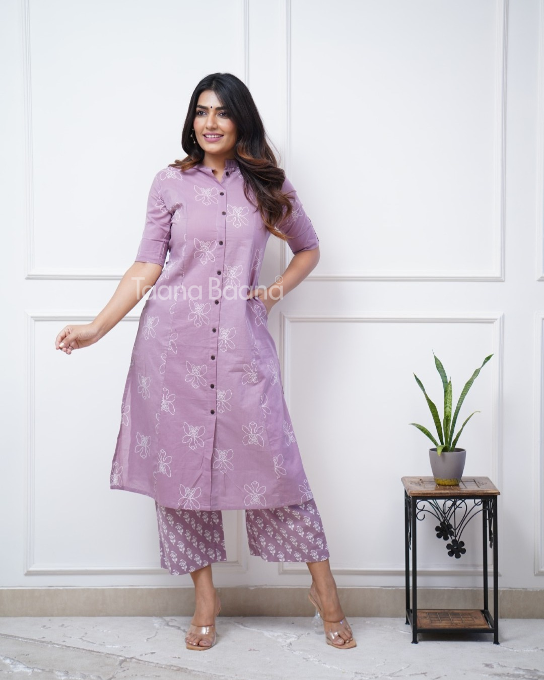 Kurta Plazo Set