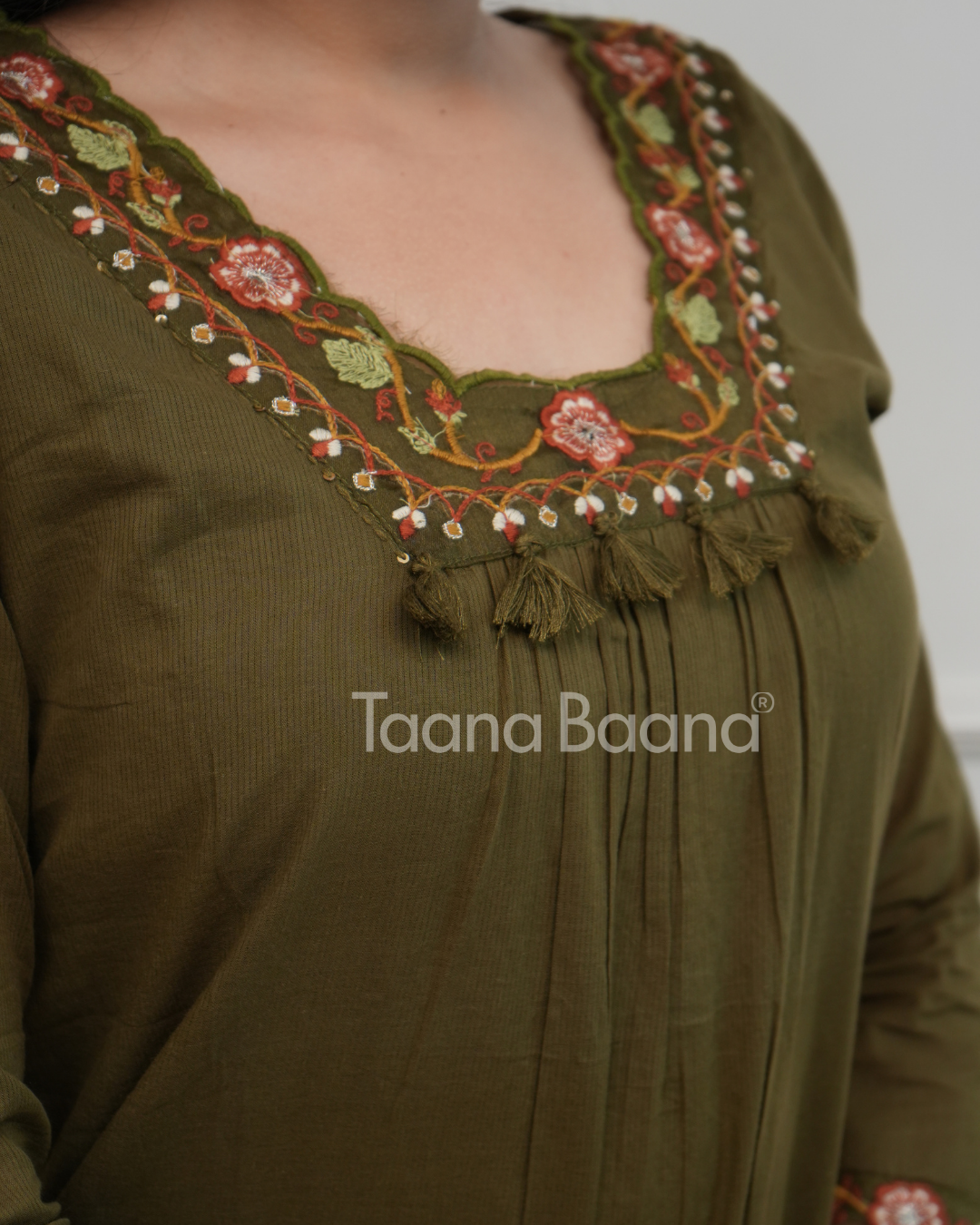 Dupatta Pant Set