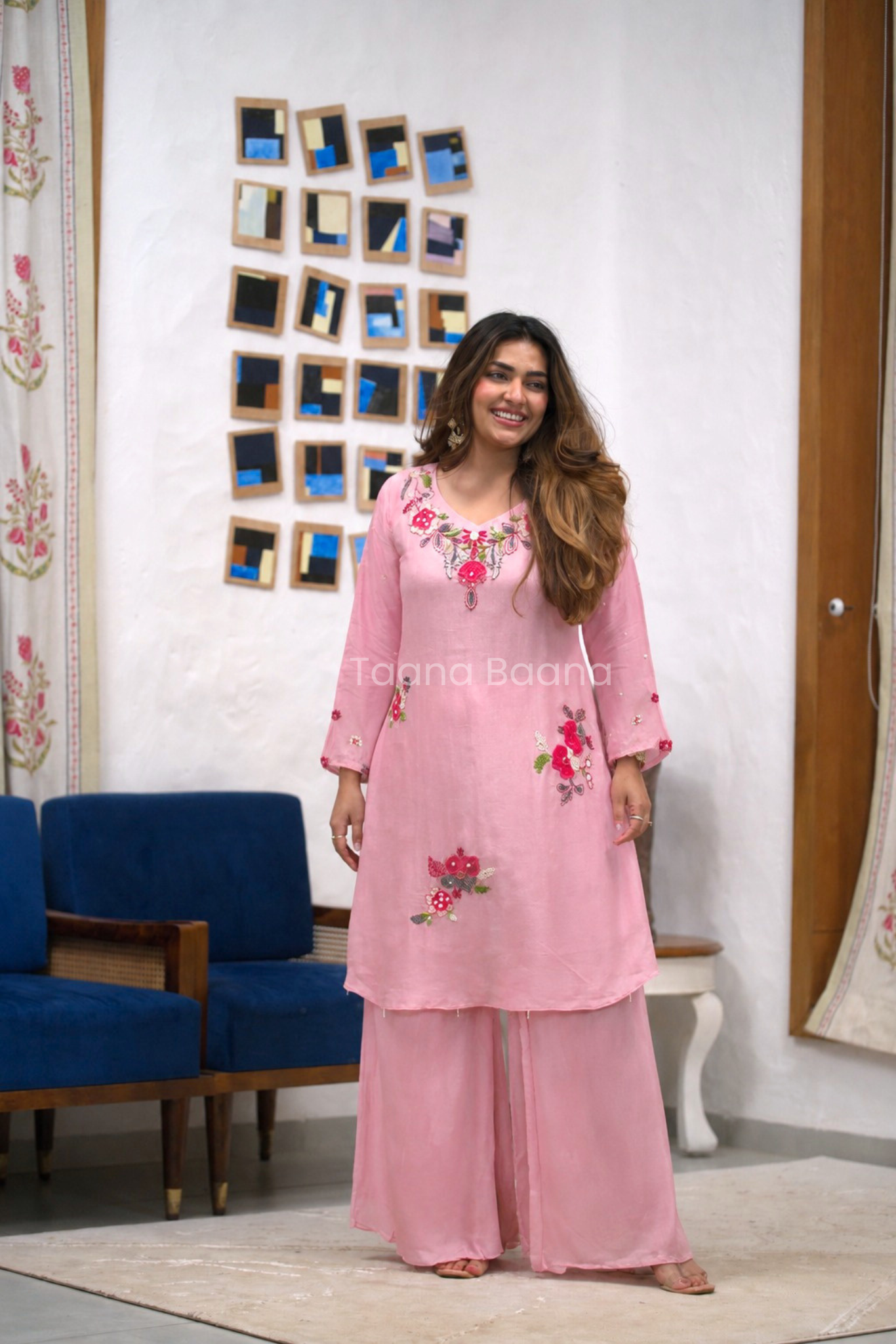 Kurta Plazo Set