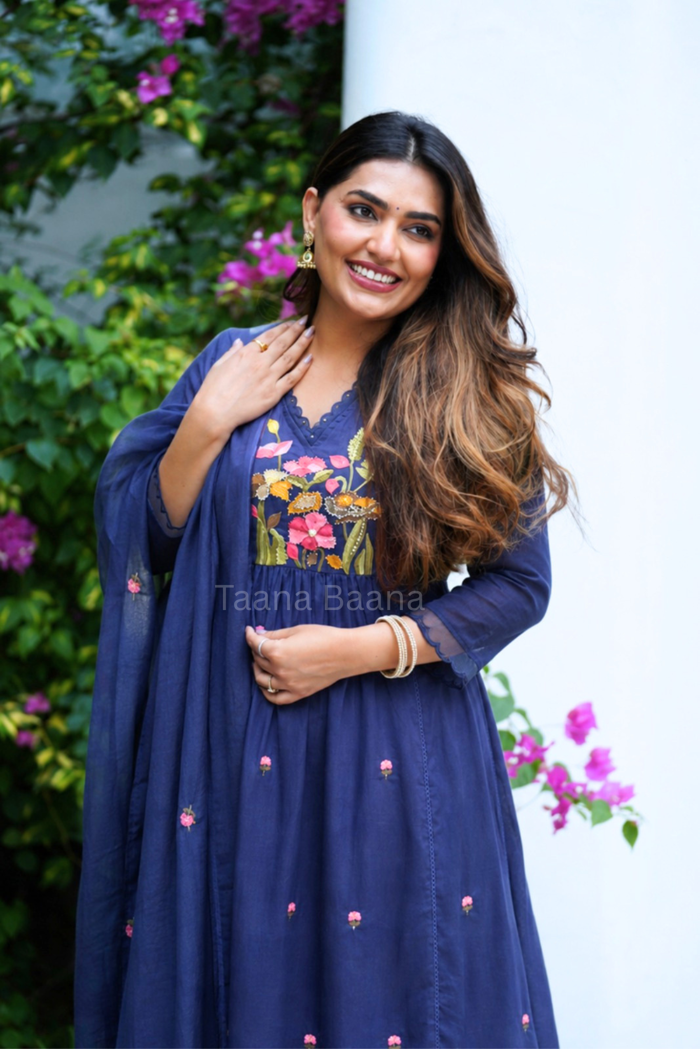 Dupatta Pant Set