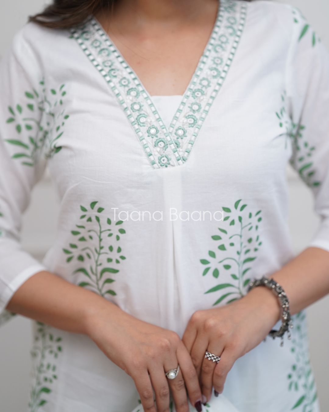 Dupatta Pant Set